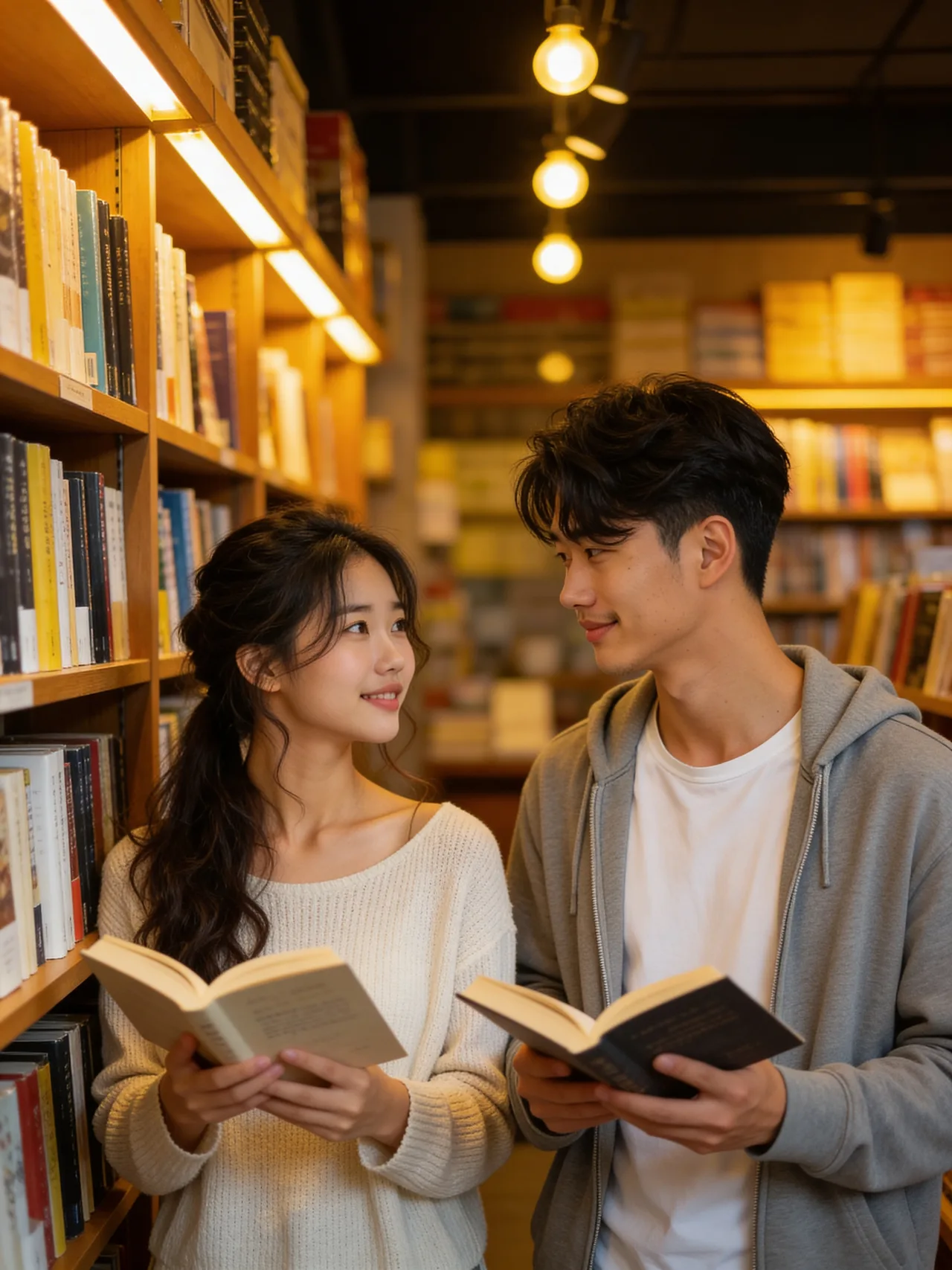 Couple Daily Life — WePics style examples 3