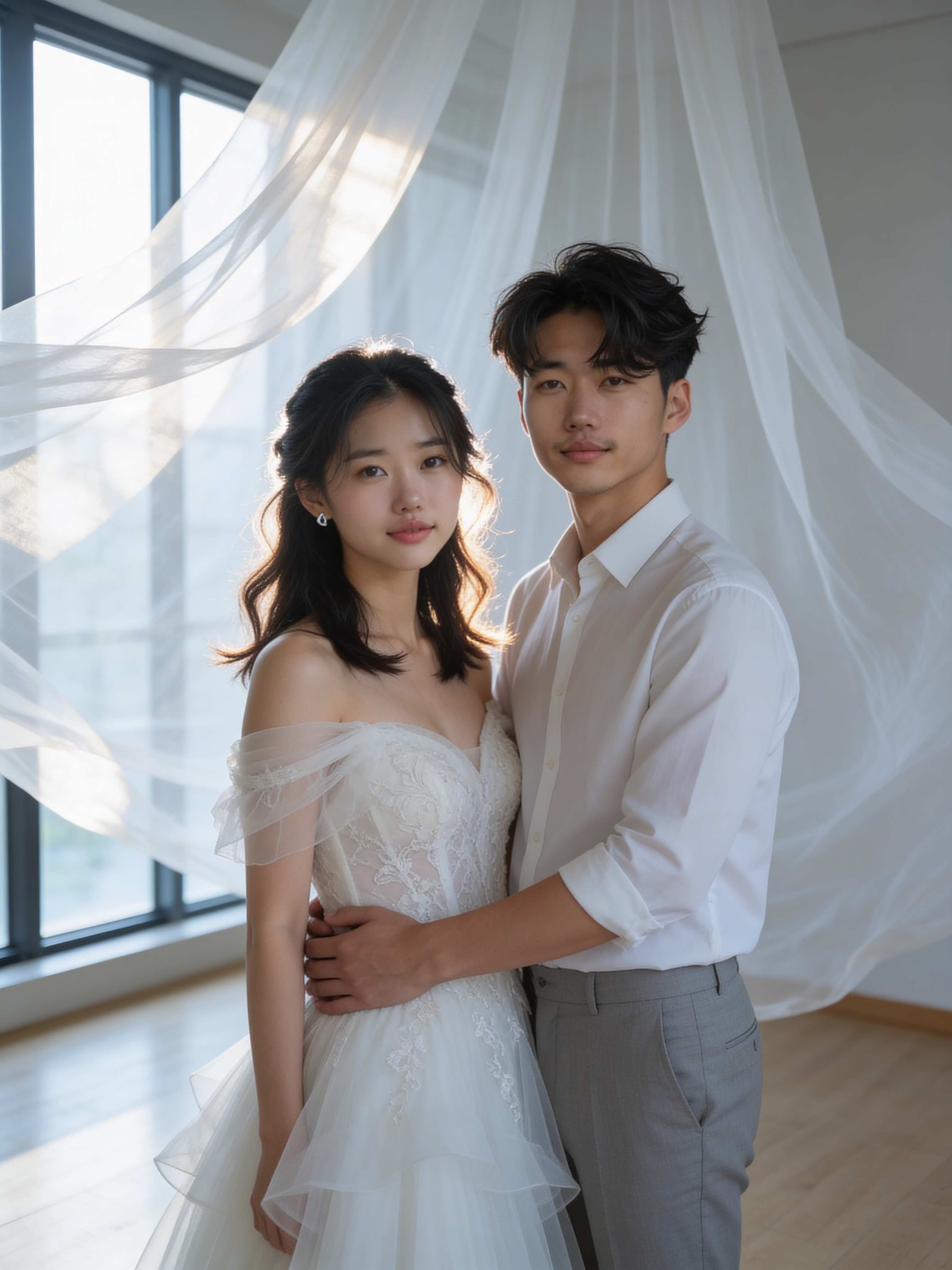 光影纱幔 - 韩式轻奢