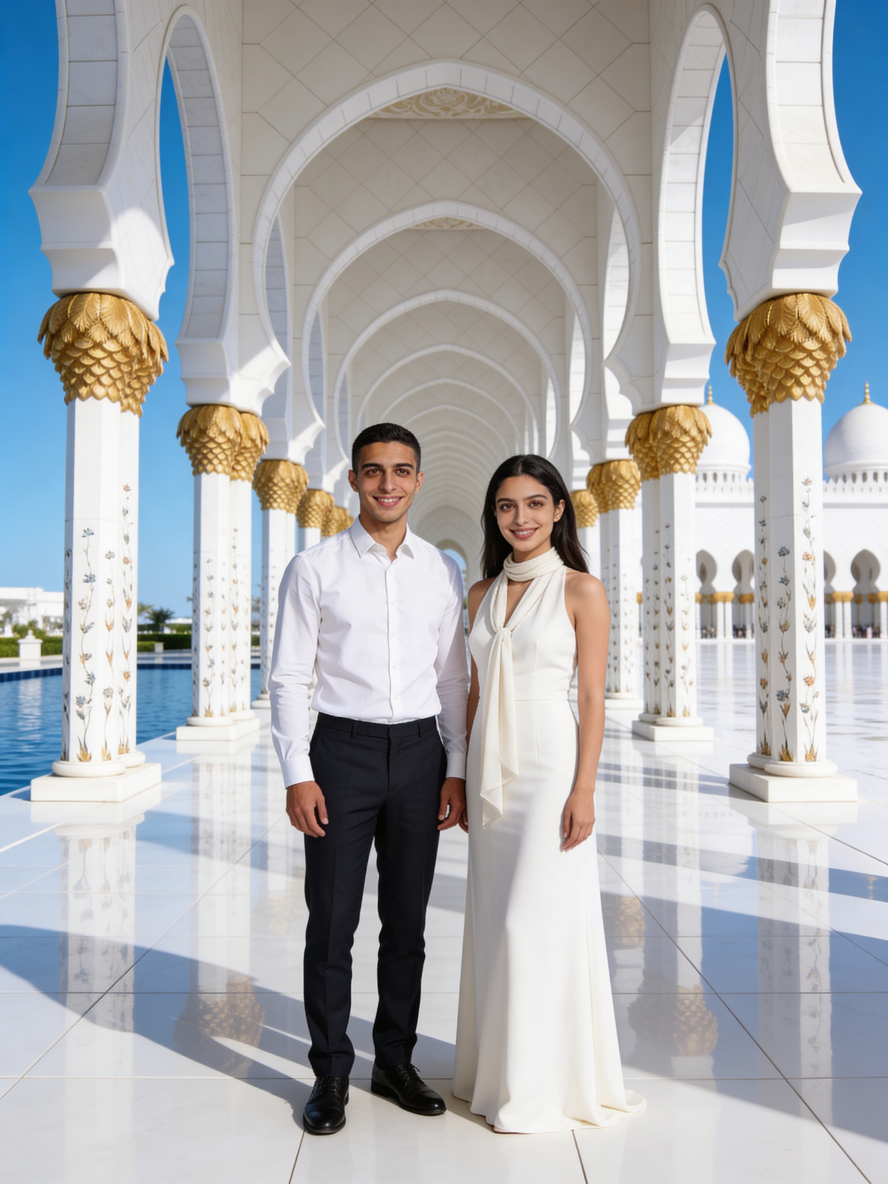 معالم الشرق الأوسط - قالب 3