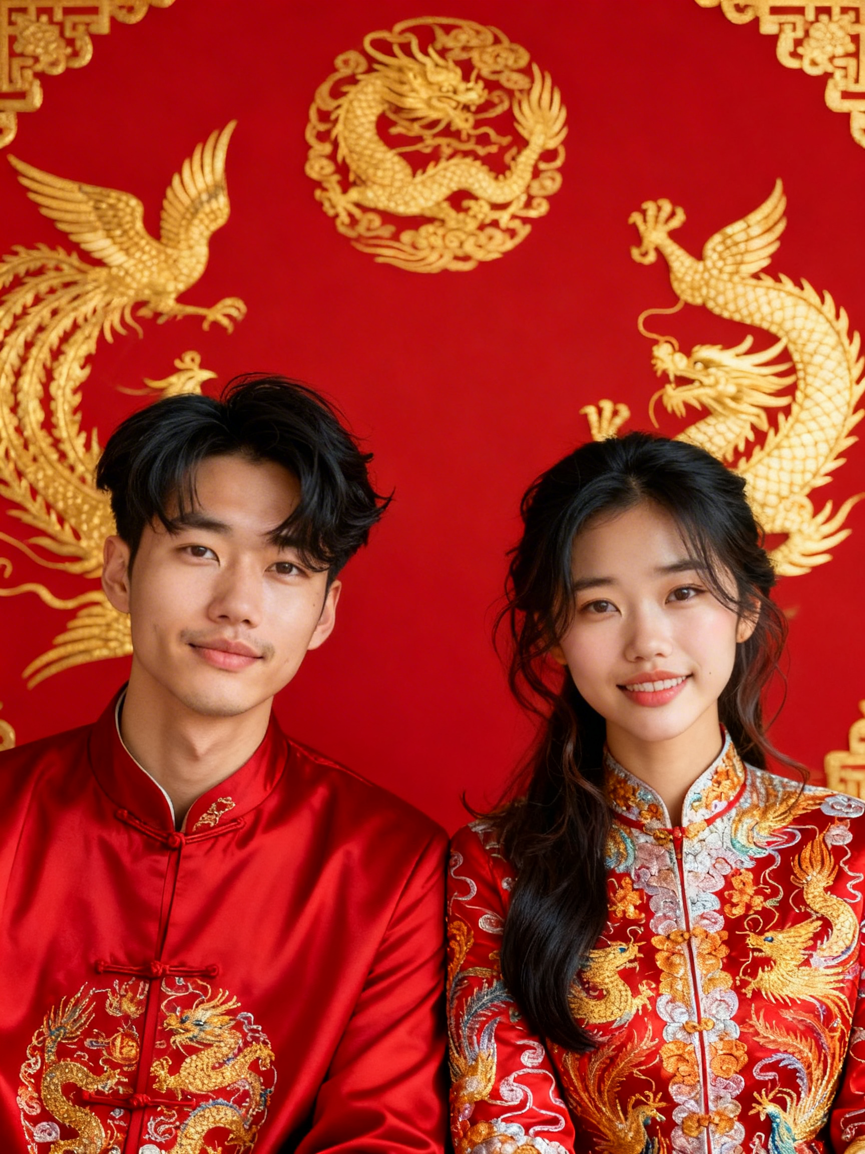 Dragon & Phoenix Blessing