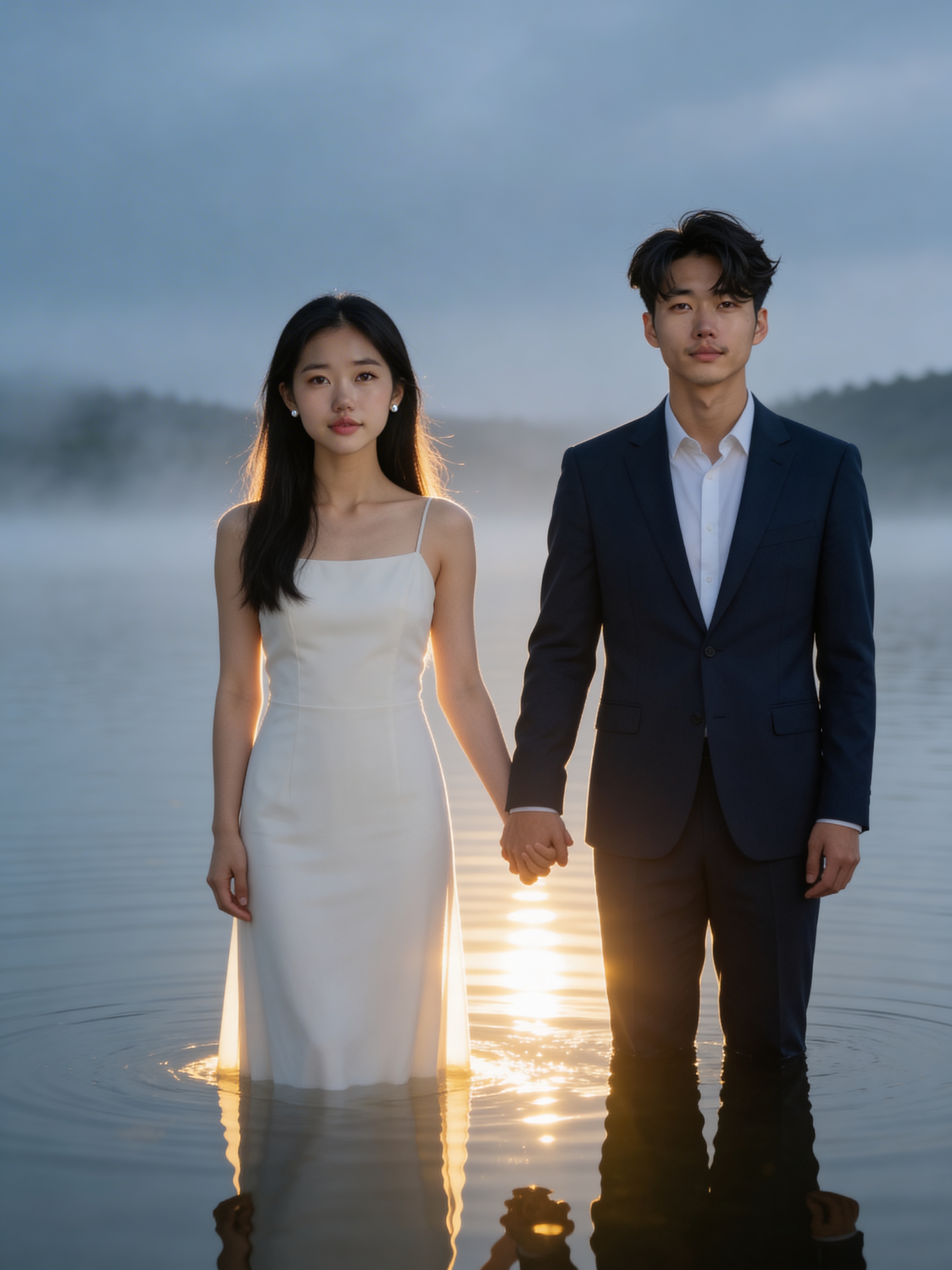 수면 리플렉션 - 시네마틱 화보