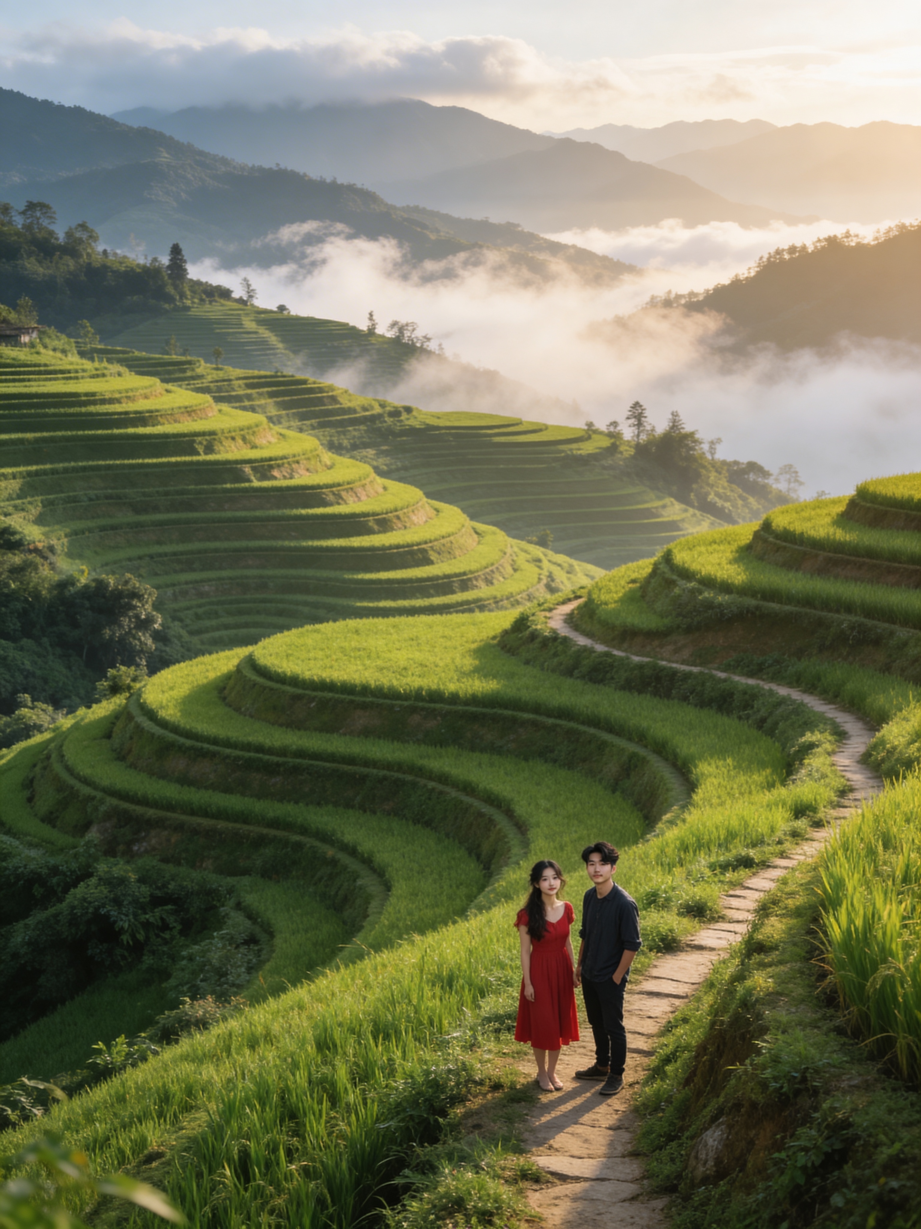 Ruộng bậc thang Sapa