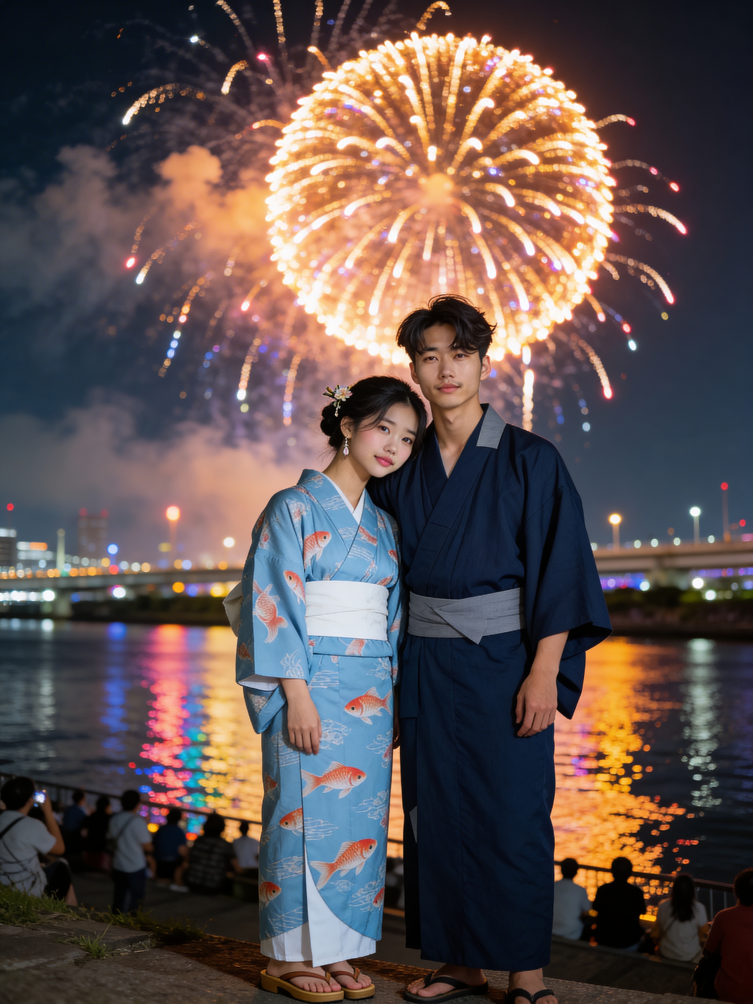 花火大会 - 季節フォト