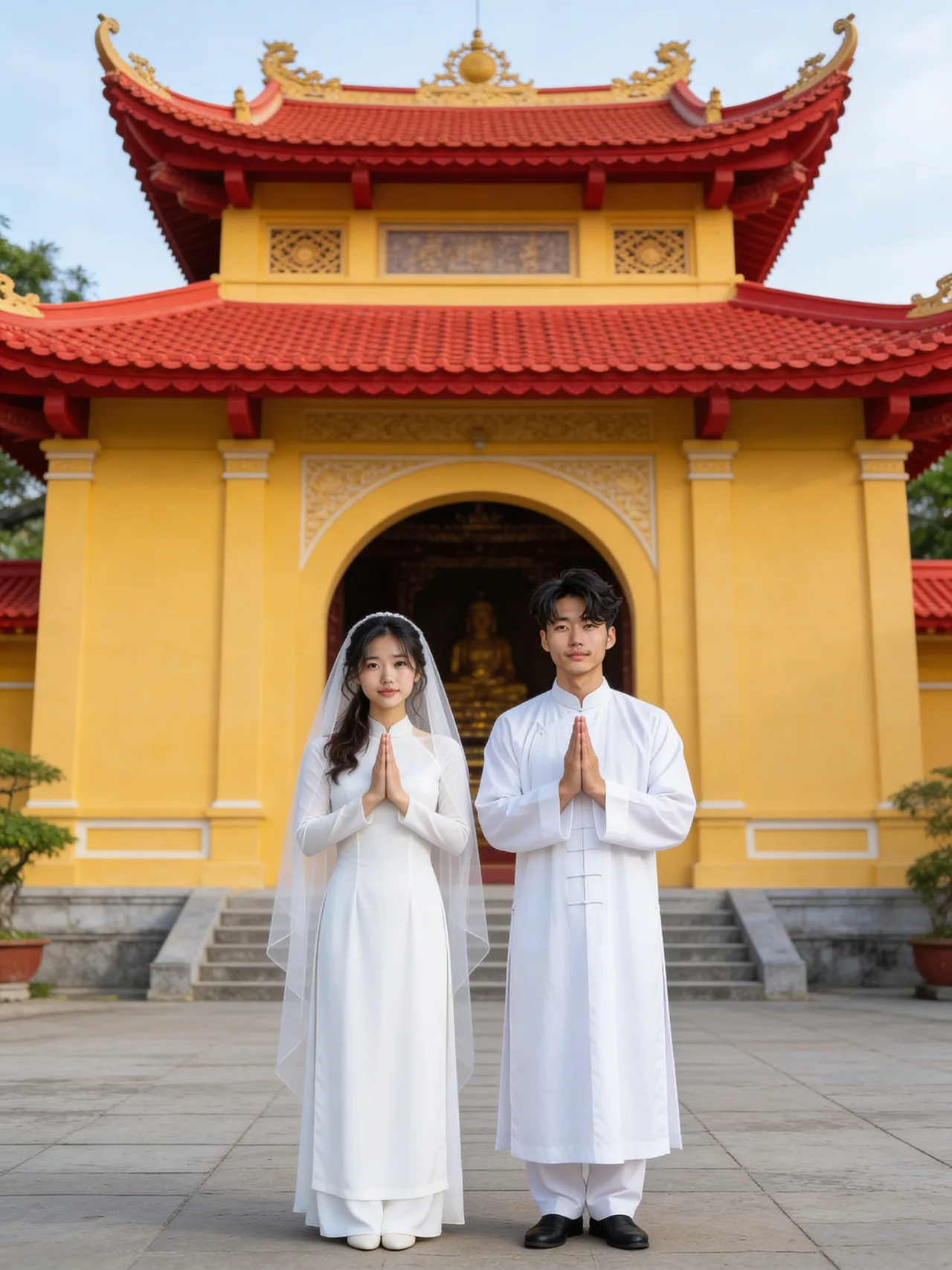 Temple Wedding