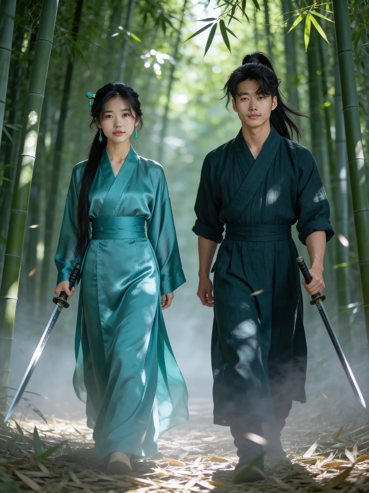 Bamboo Swordsmen