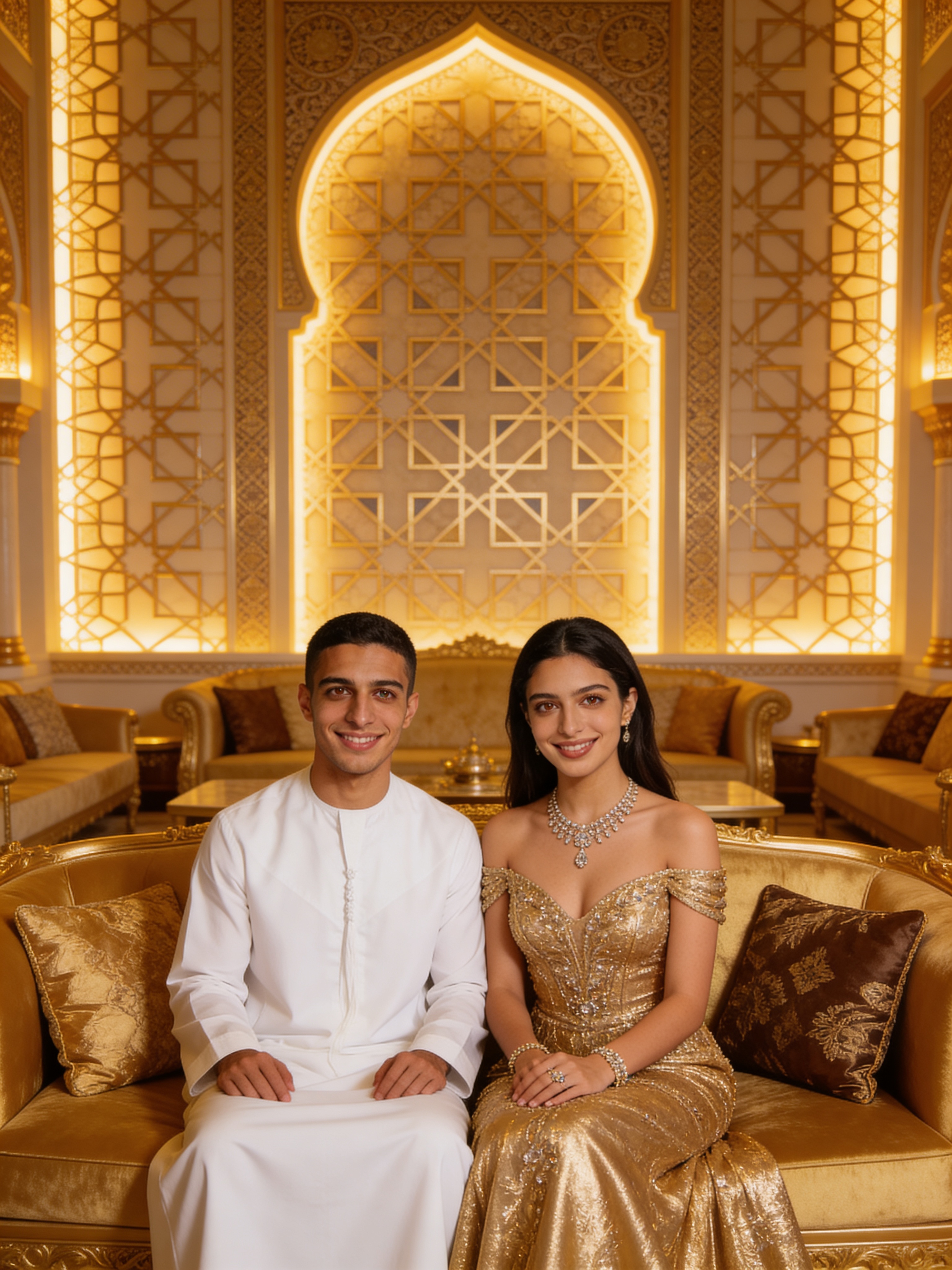 حفل زفاف عربي - قالب 4