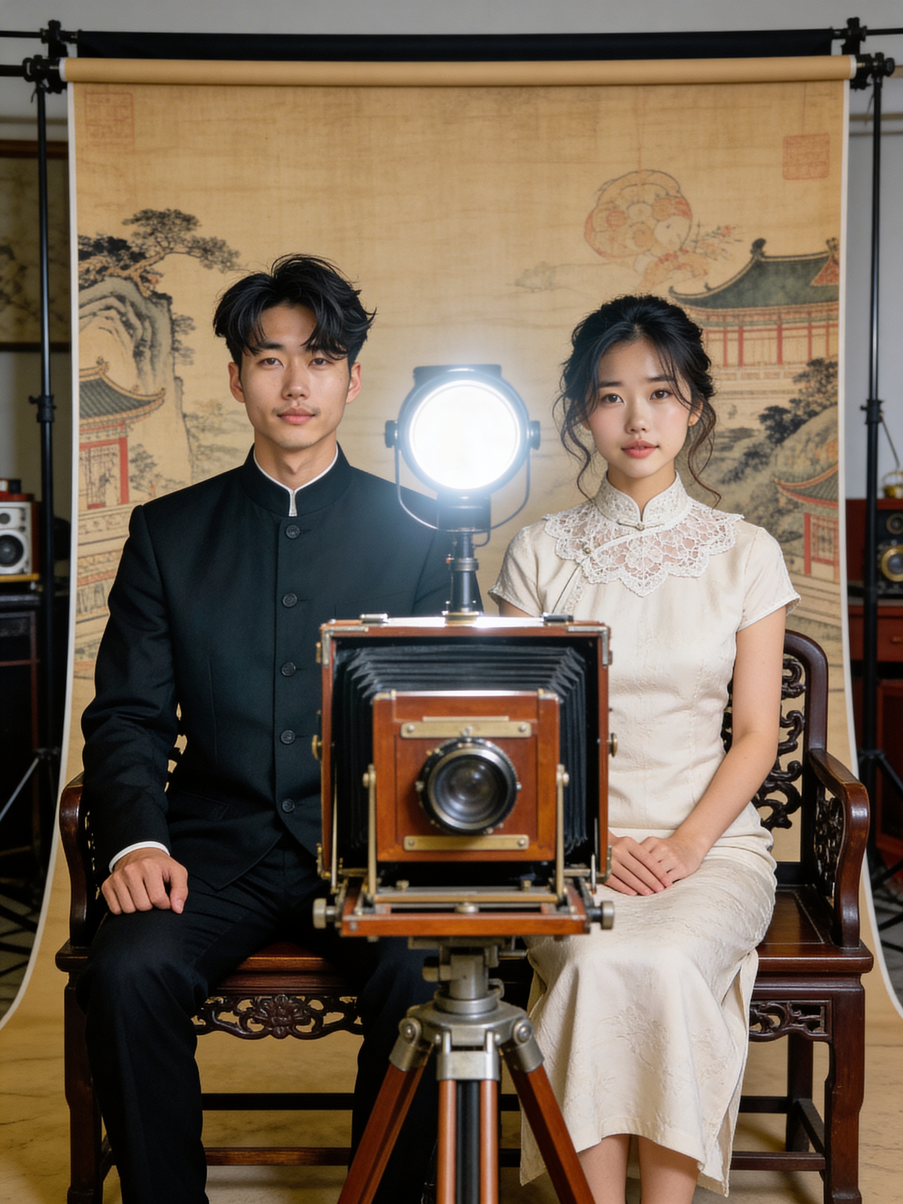 Vintage Photo Studio