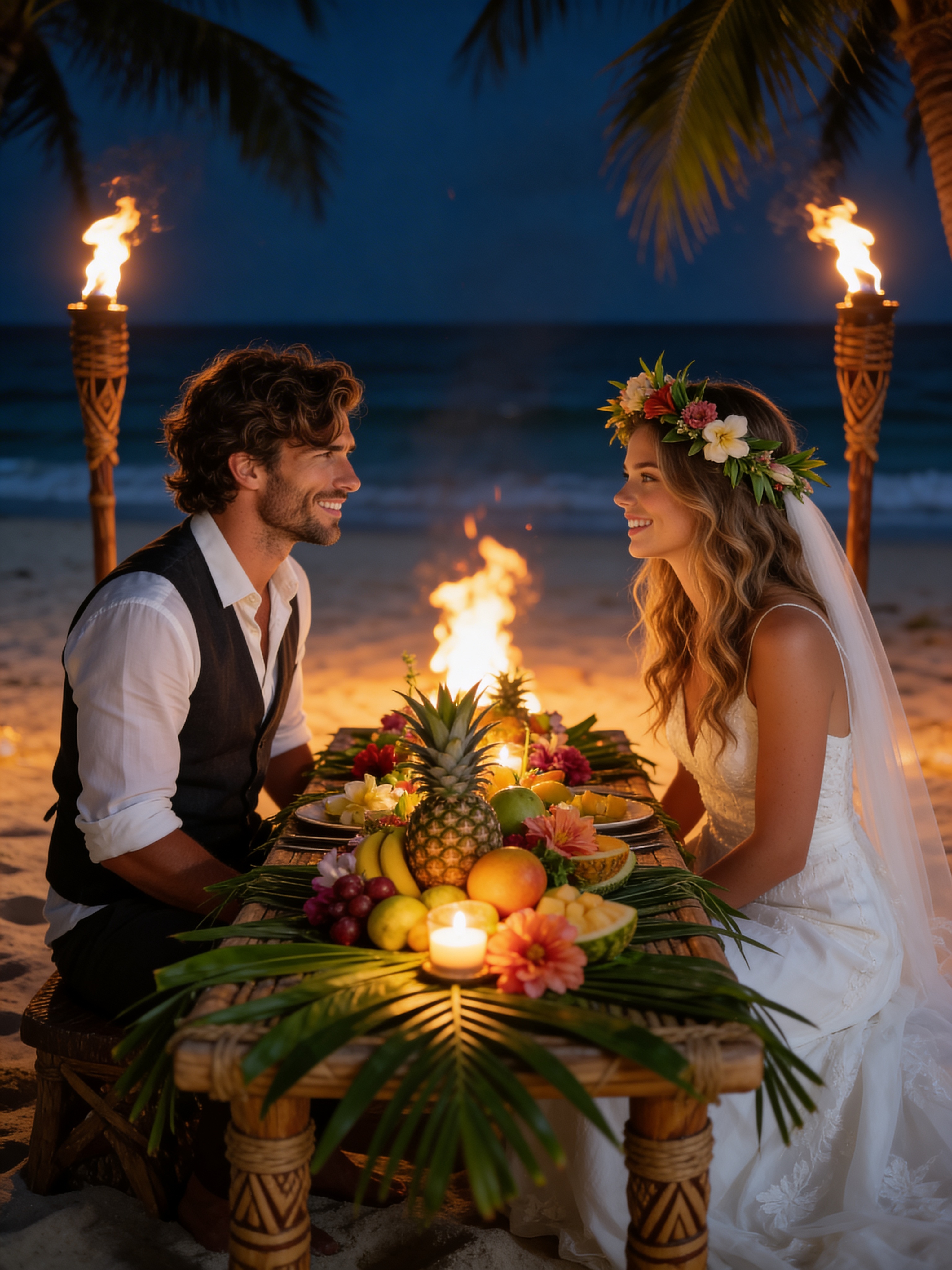 Tiki Torch Reception