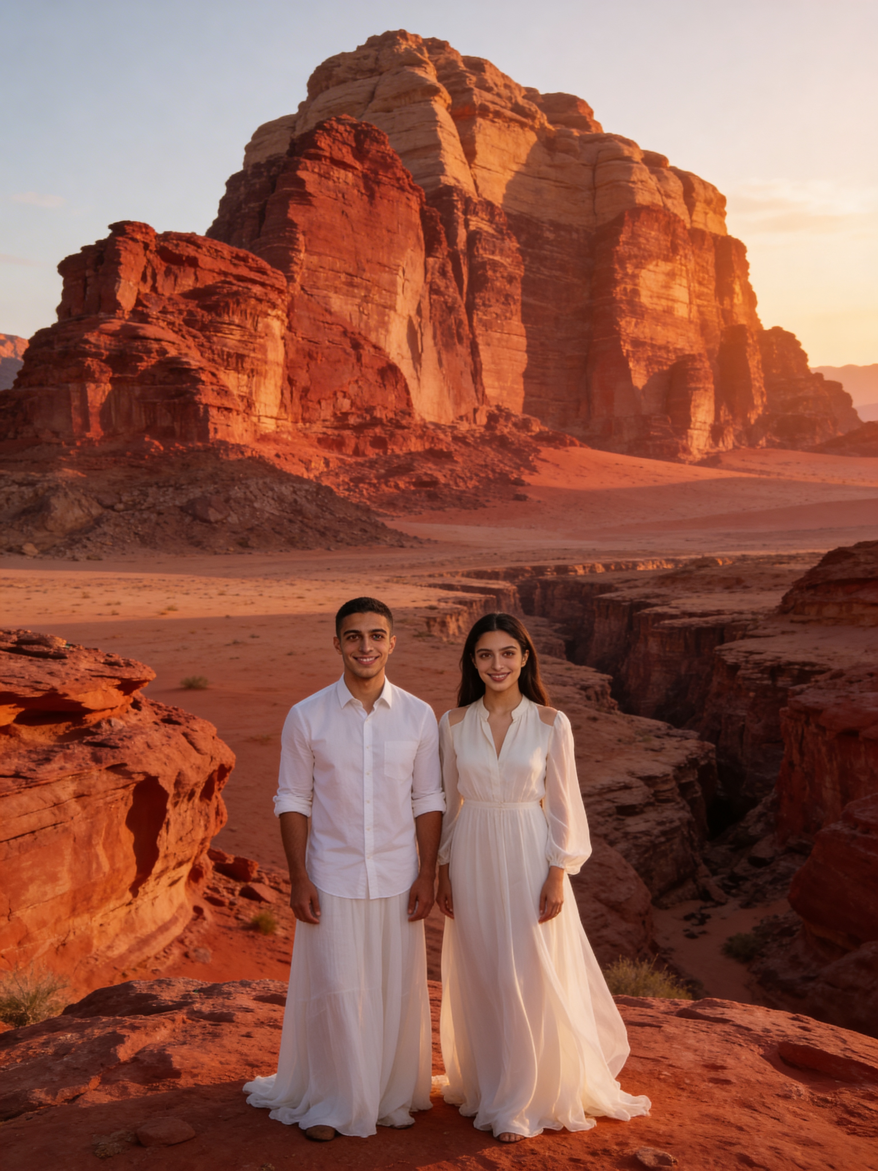 وادي رم - معالم الشرق الأوسط