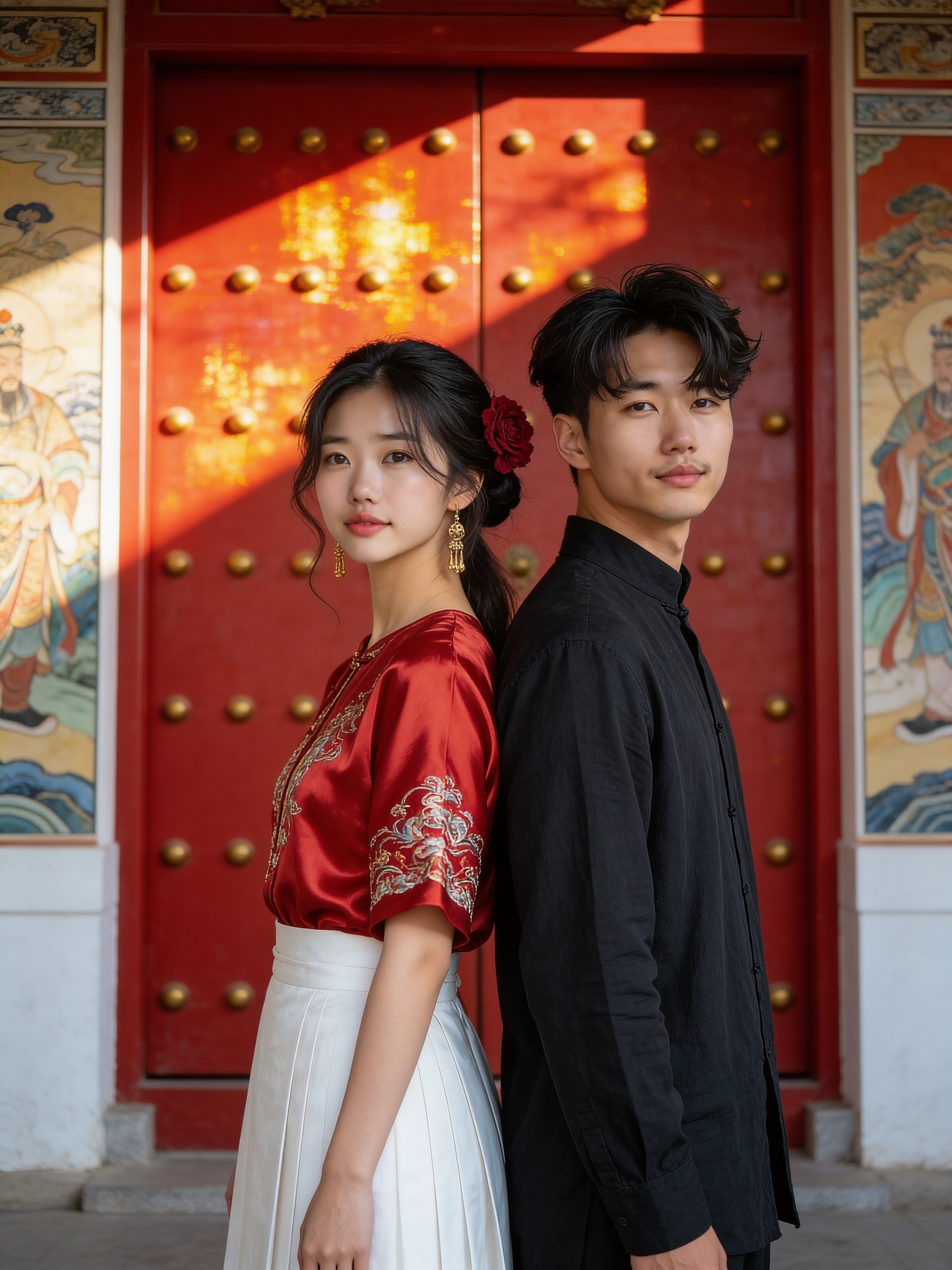 朱门画壁 - 新中式