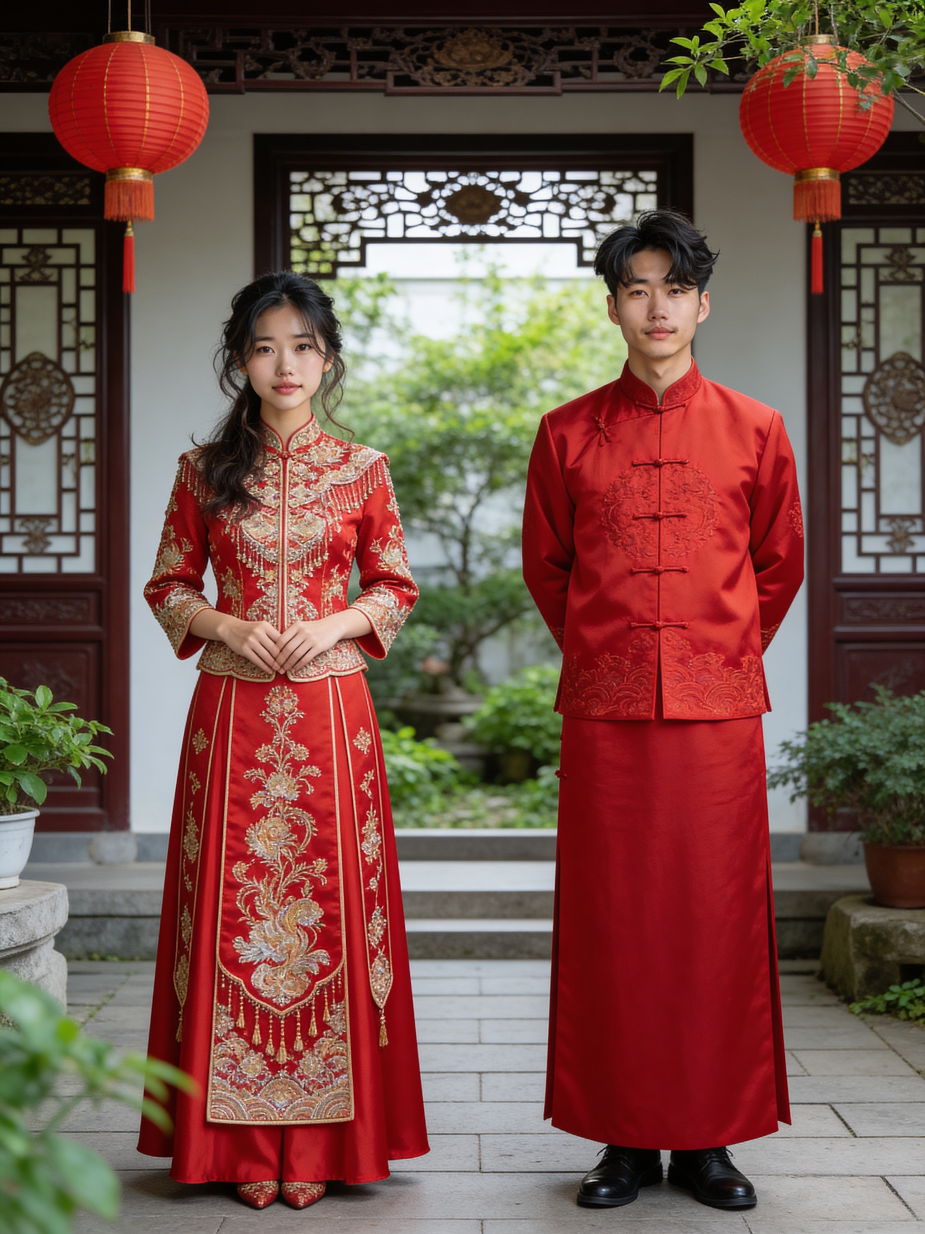 Chinese Traditional Wedding - templates 2