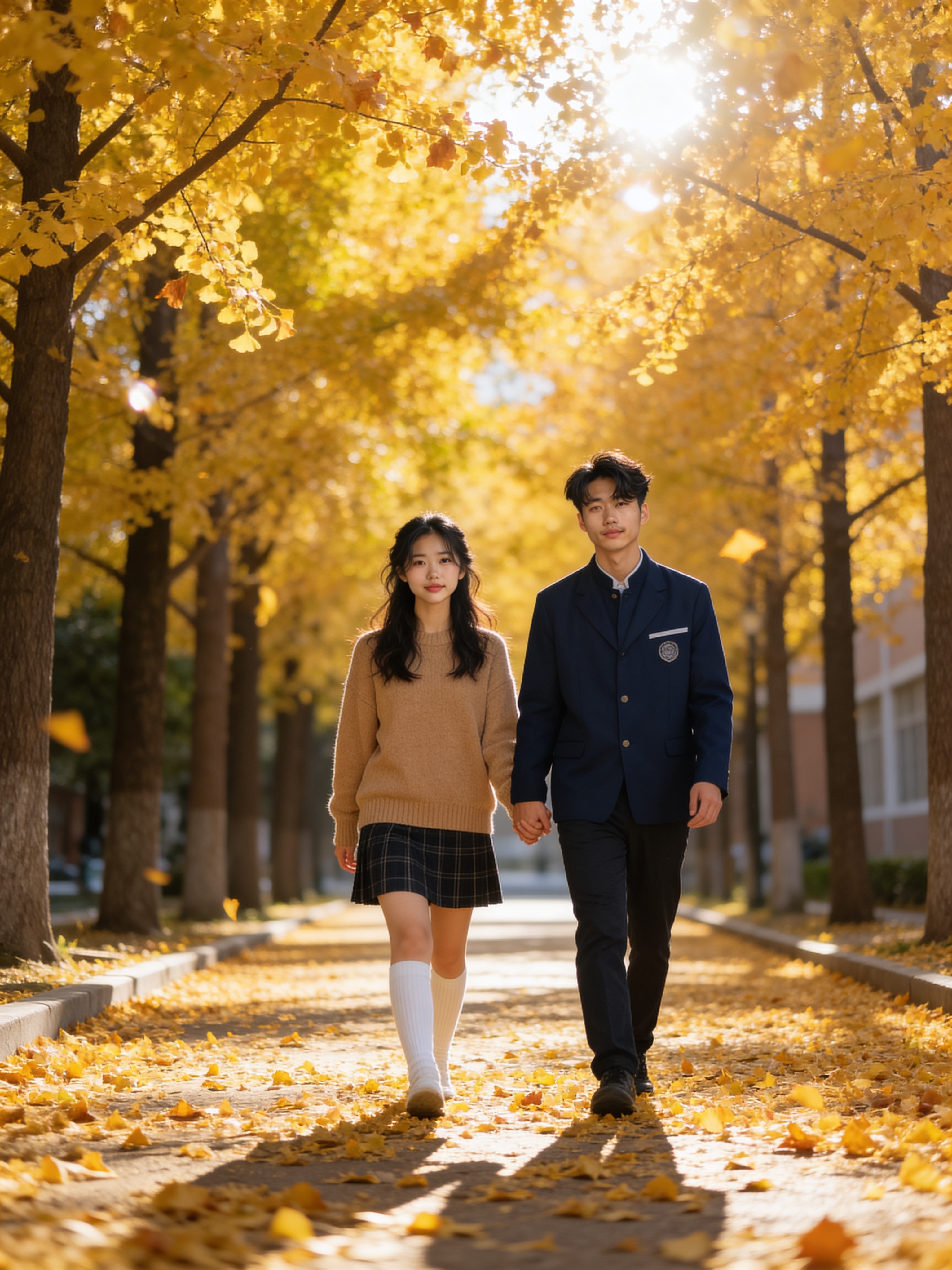 林荫小道 - 校园青春