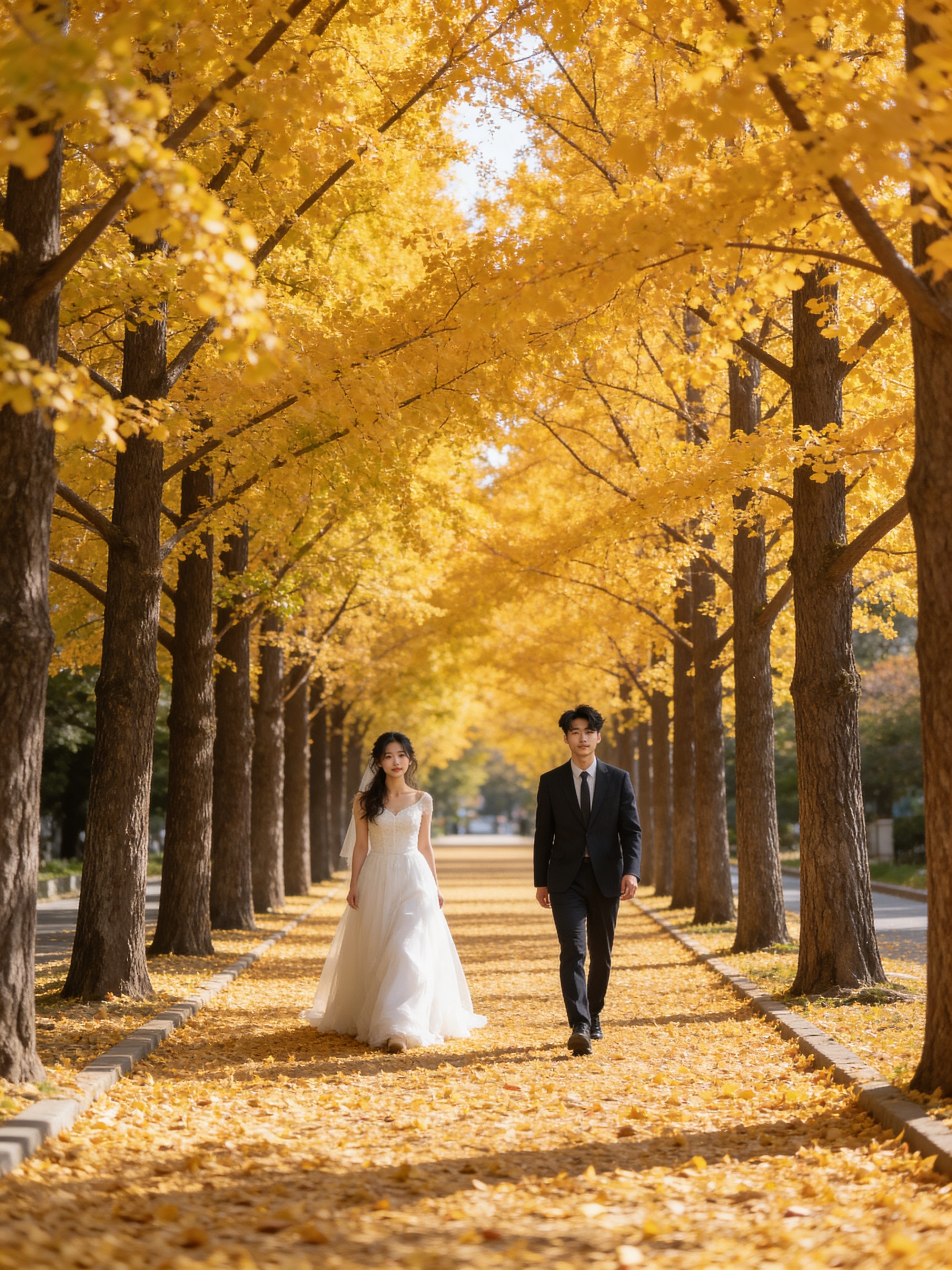 Ginkgo Boulevard