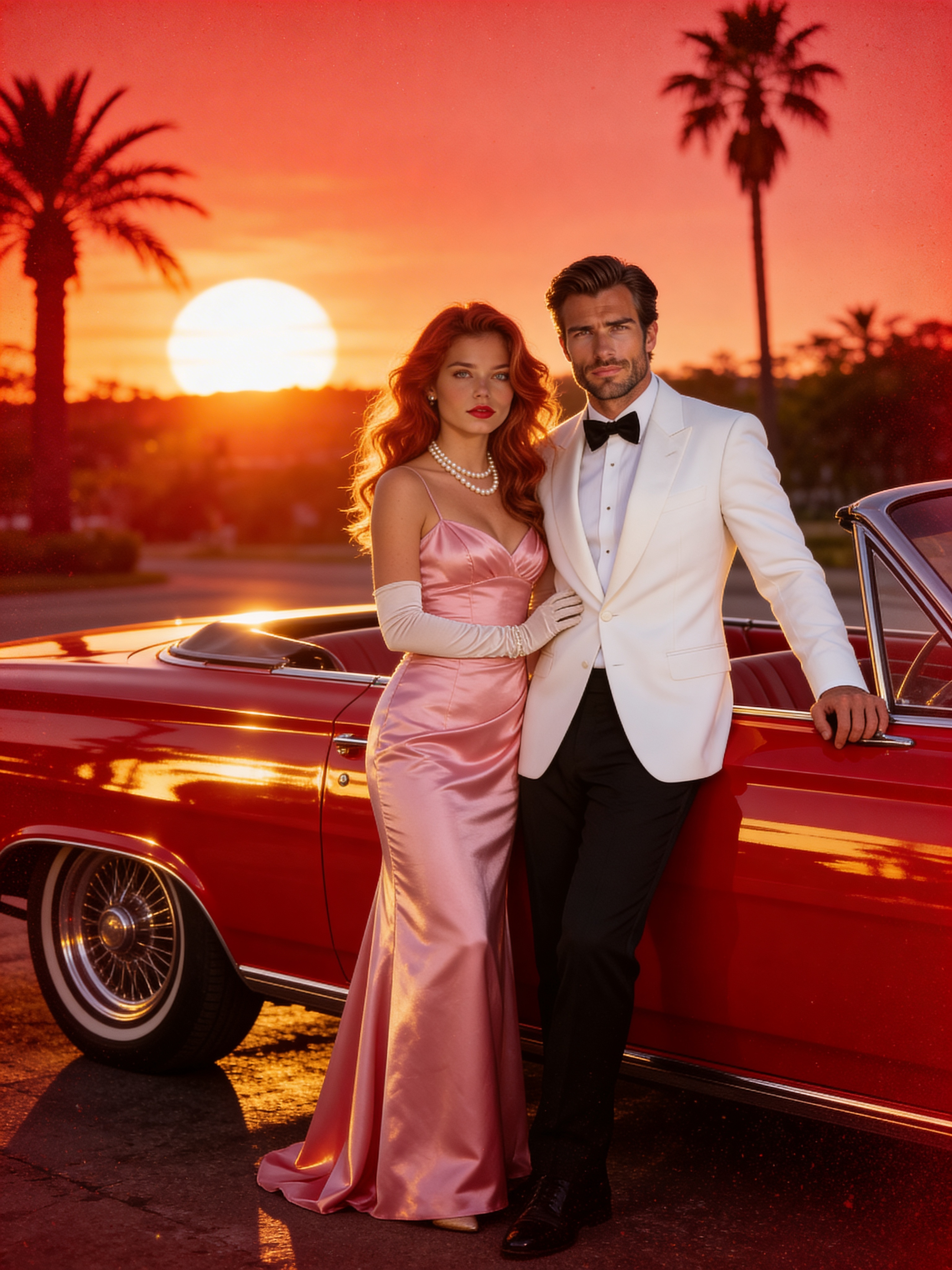 舞會禮服照 - 個模板 4