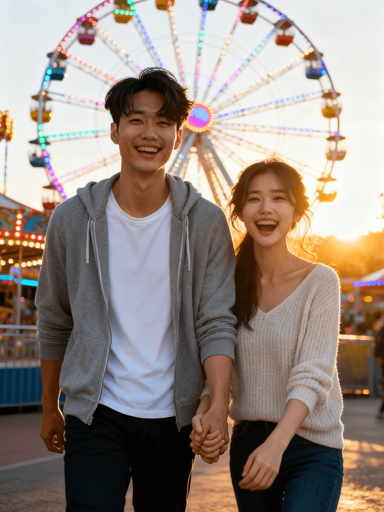 Amusement Park Joy