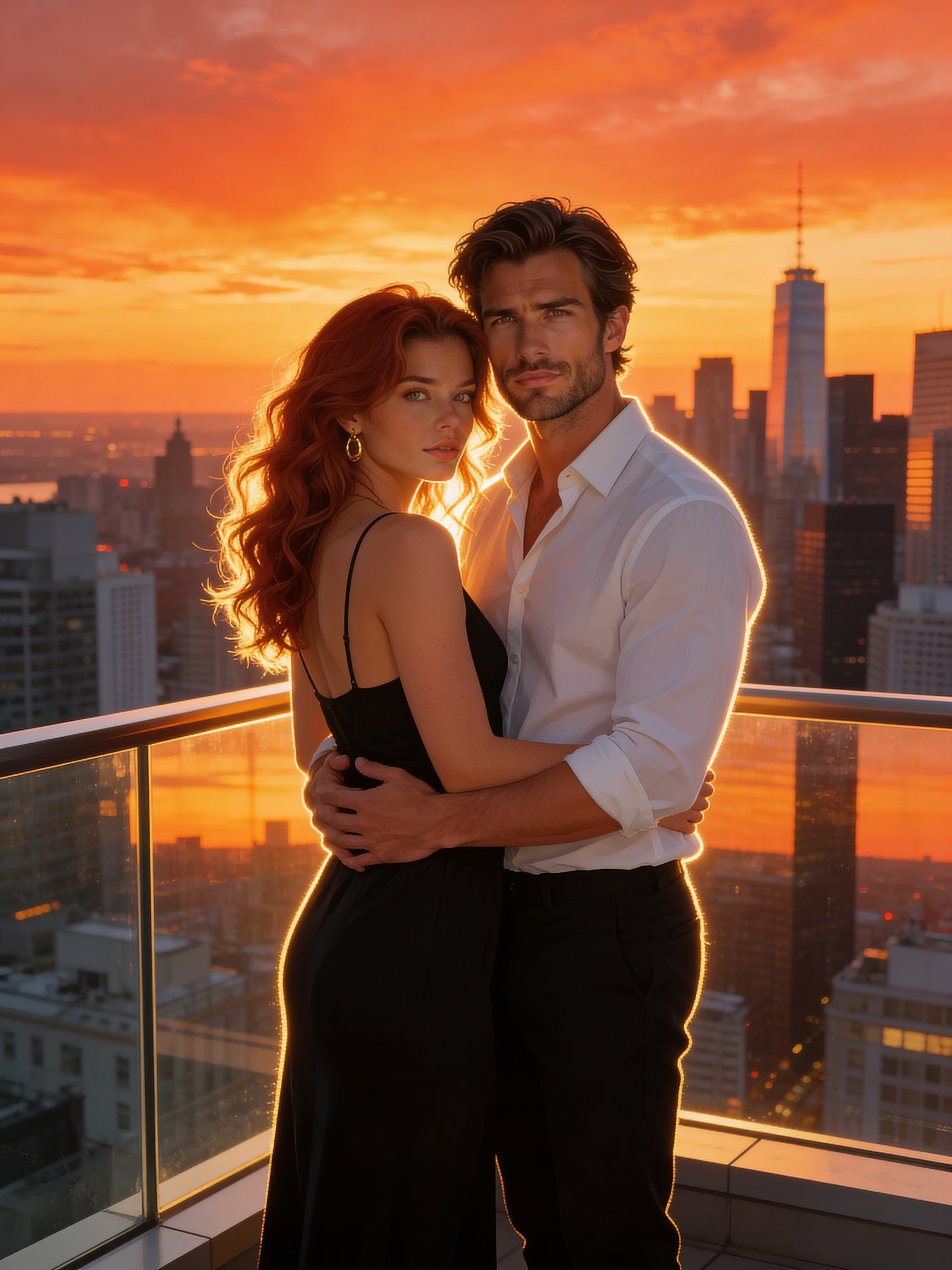 情侶寫真 - 個模板 2