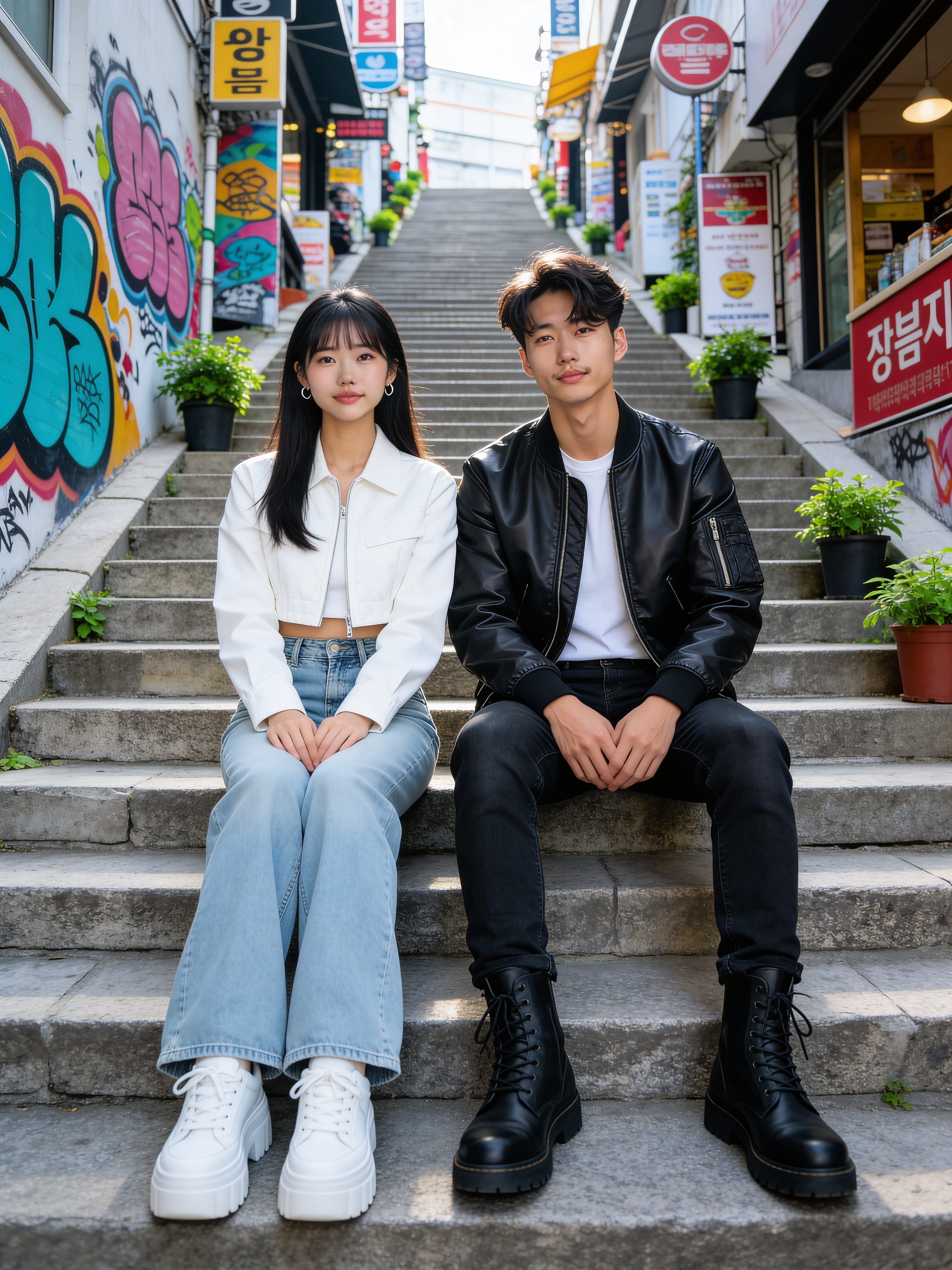 이태원 계단 - K-스냅