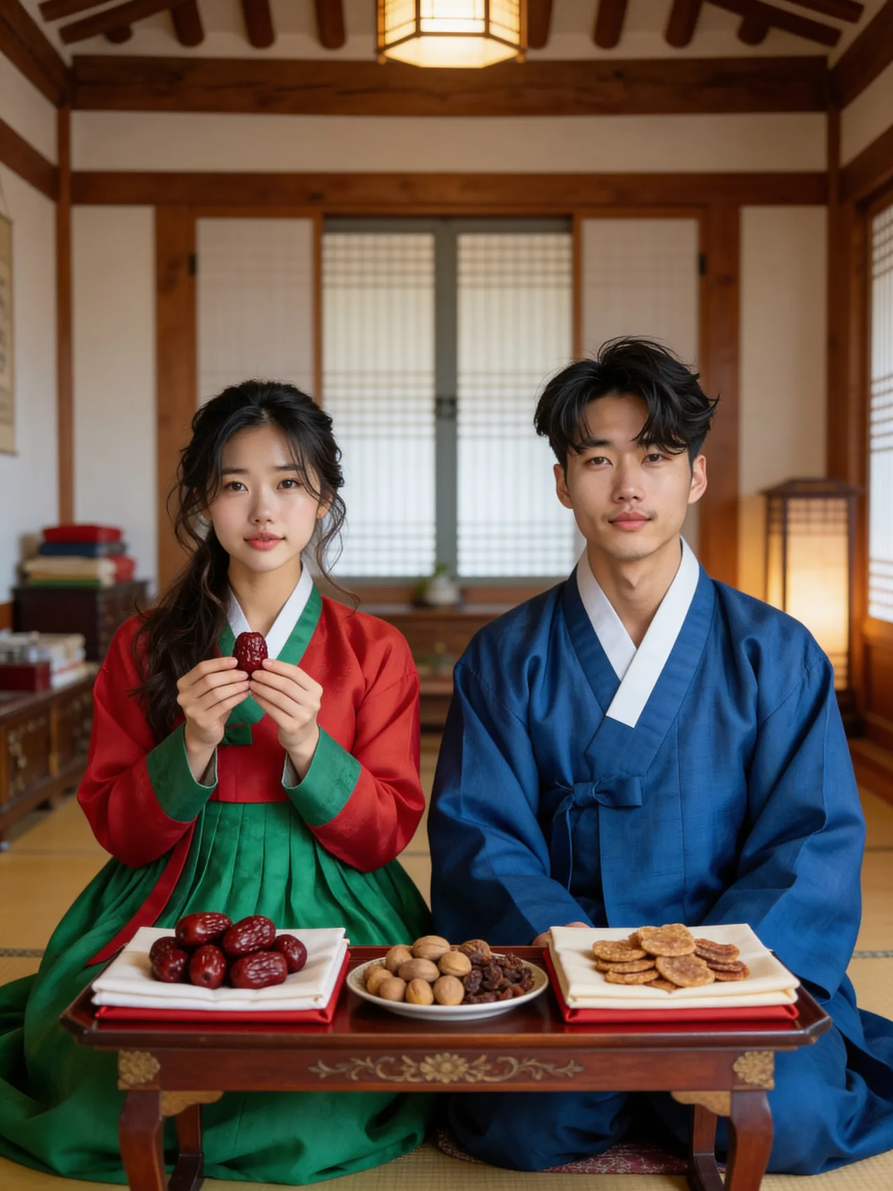 Pyebaek Ceremony