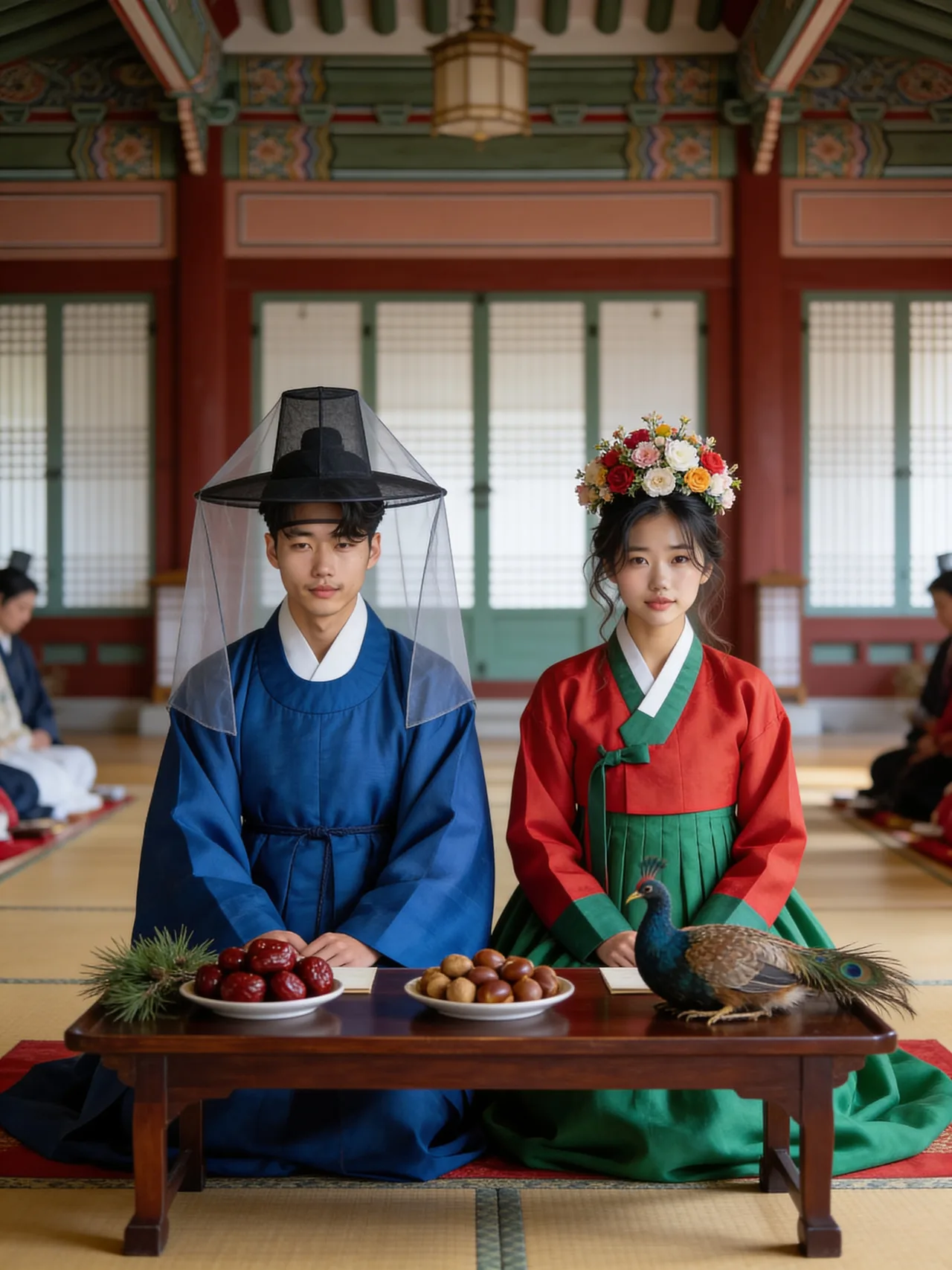 Hanbok Wedding