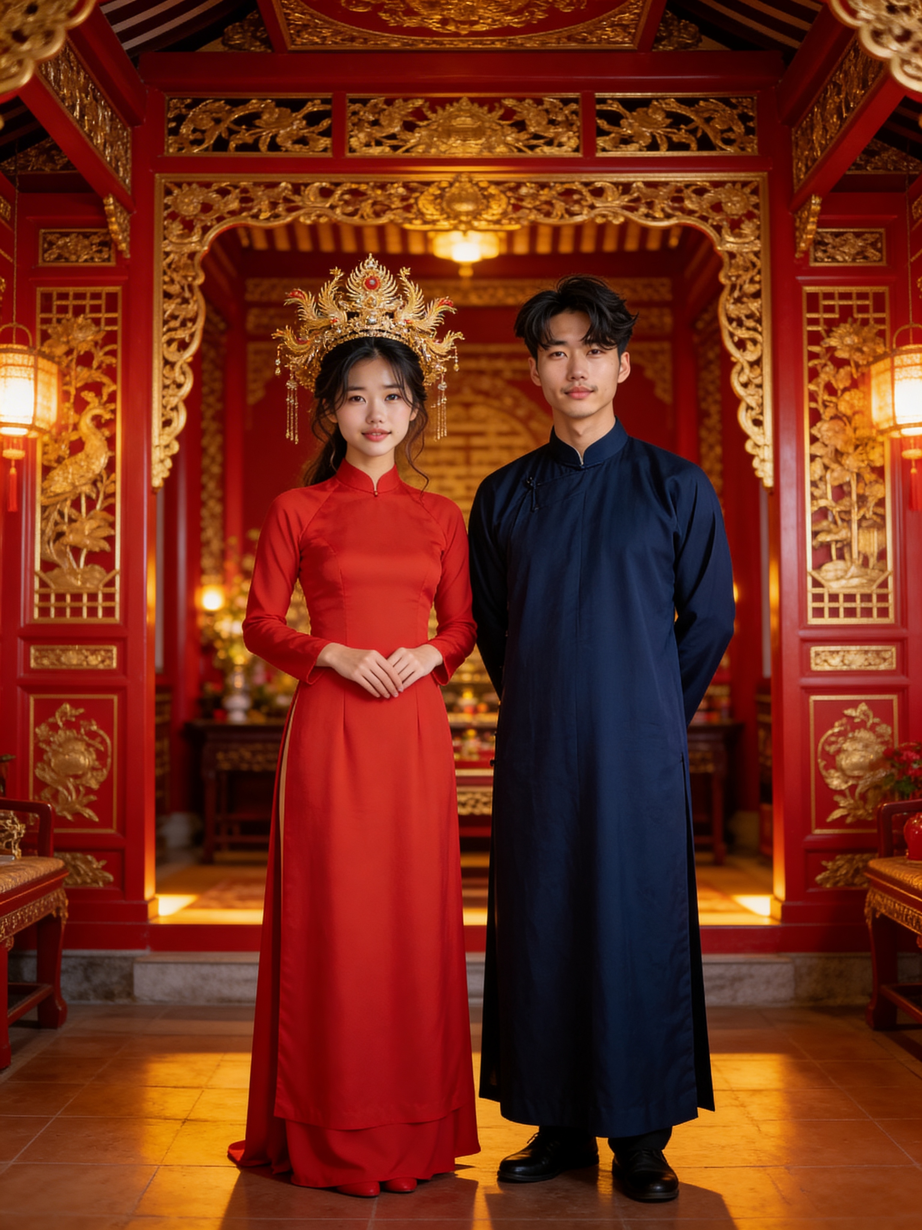 Đám cưới truyền thống