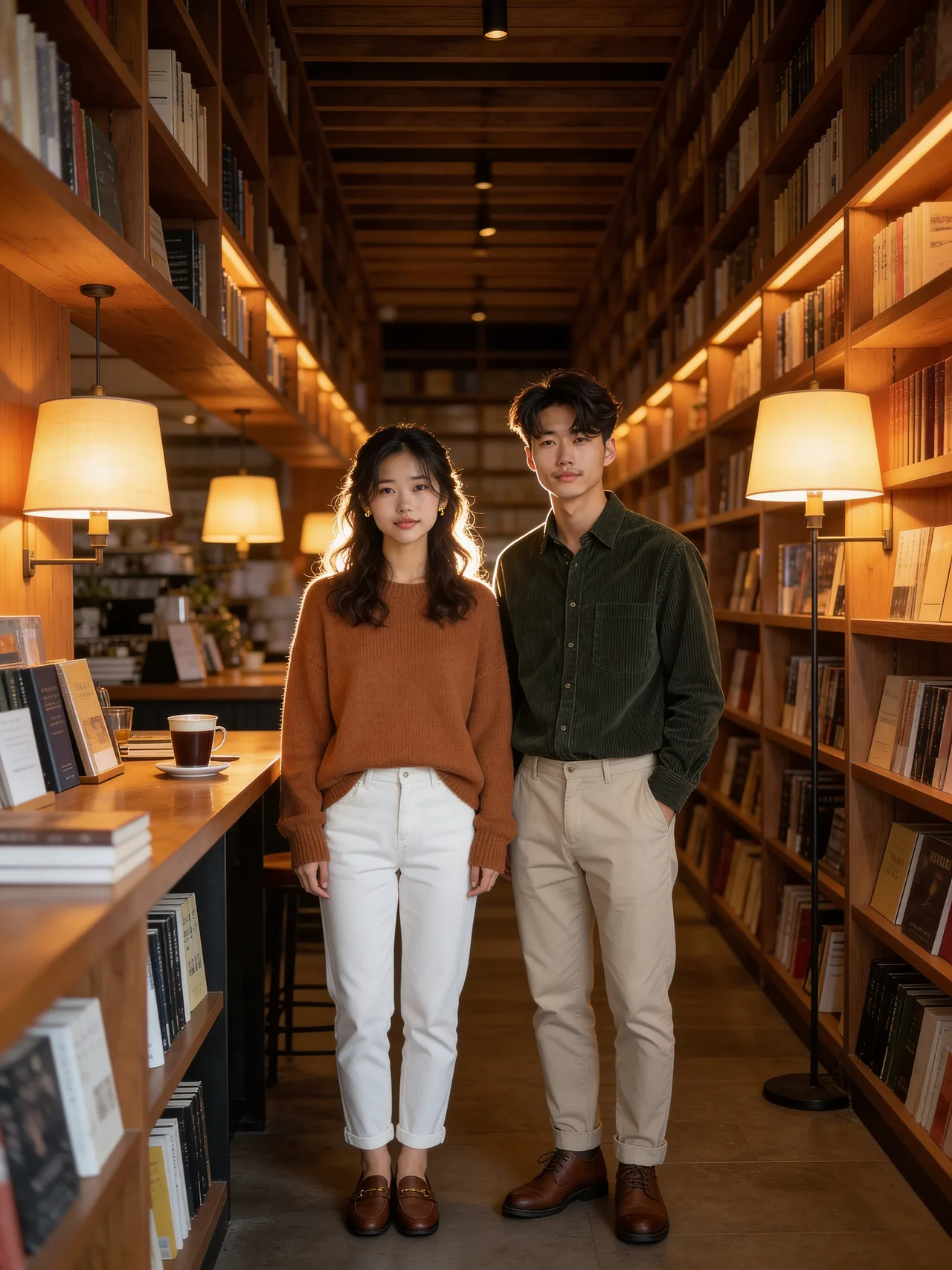 Hapjeong Bookshop Cafe