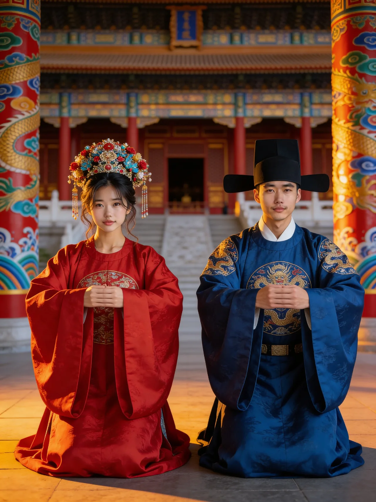 Royal Palace Wedding