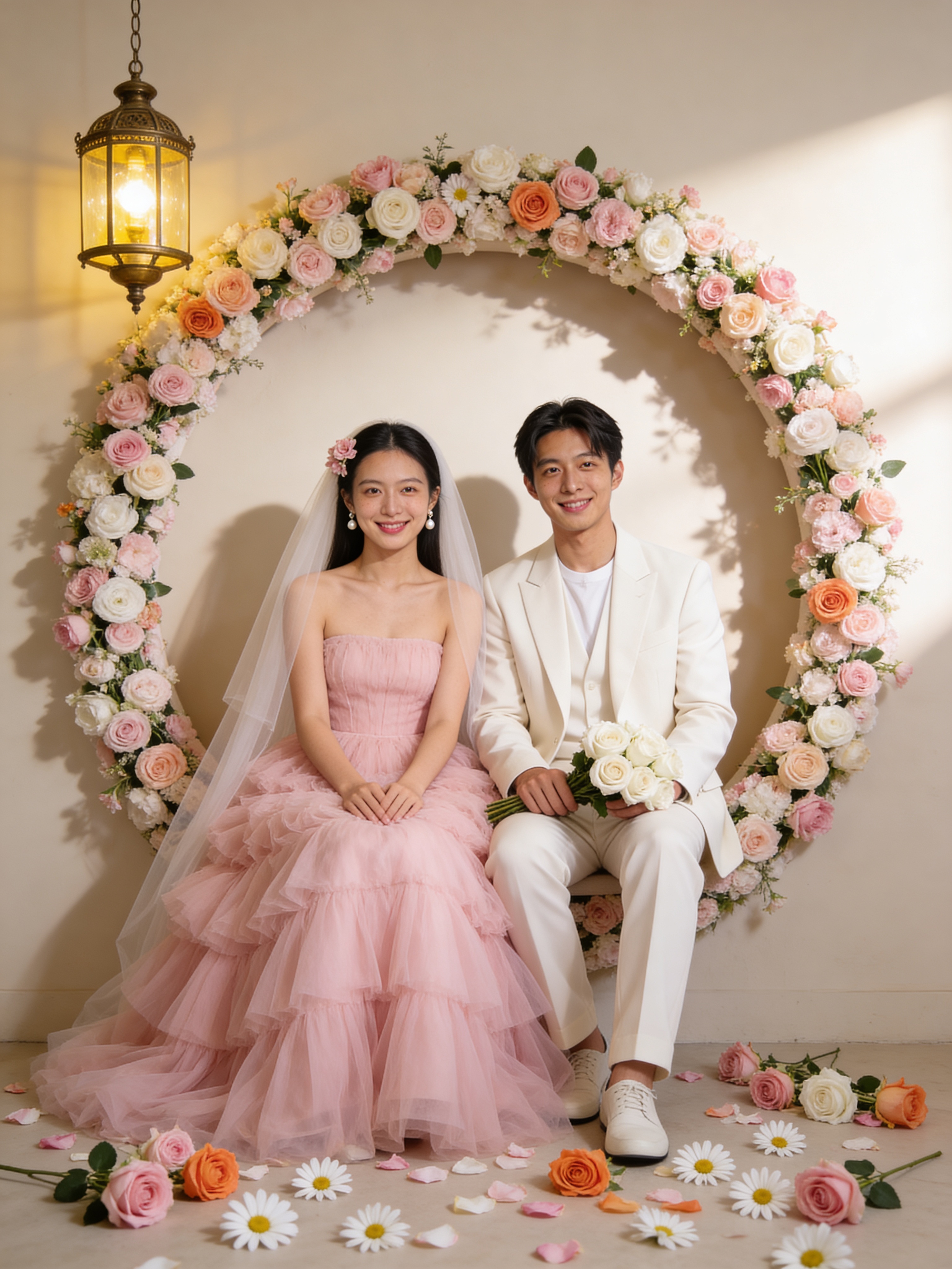 Round Arch Pink