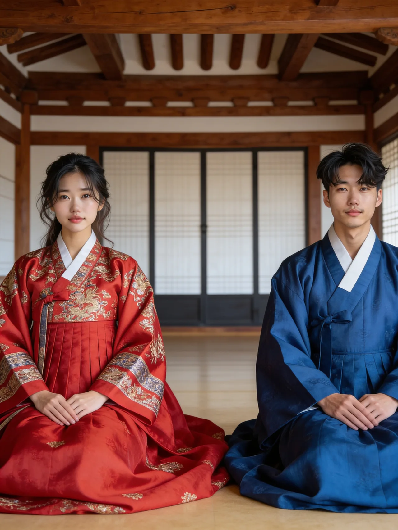 Traditional Couple