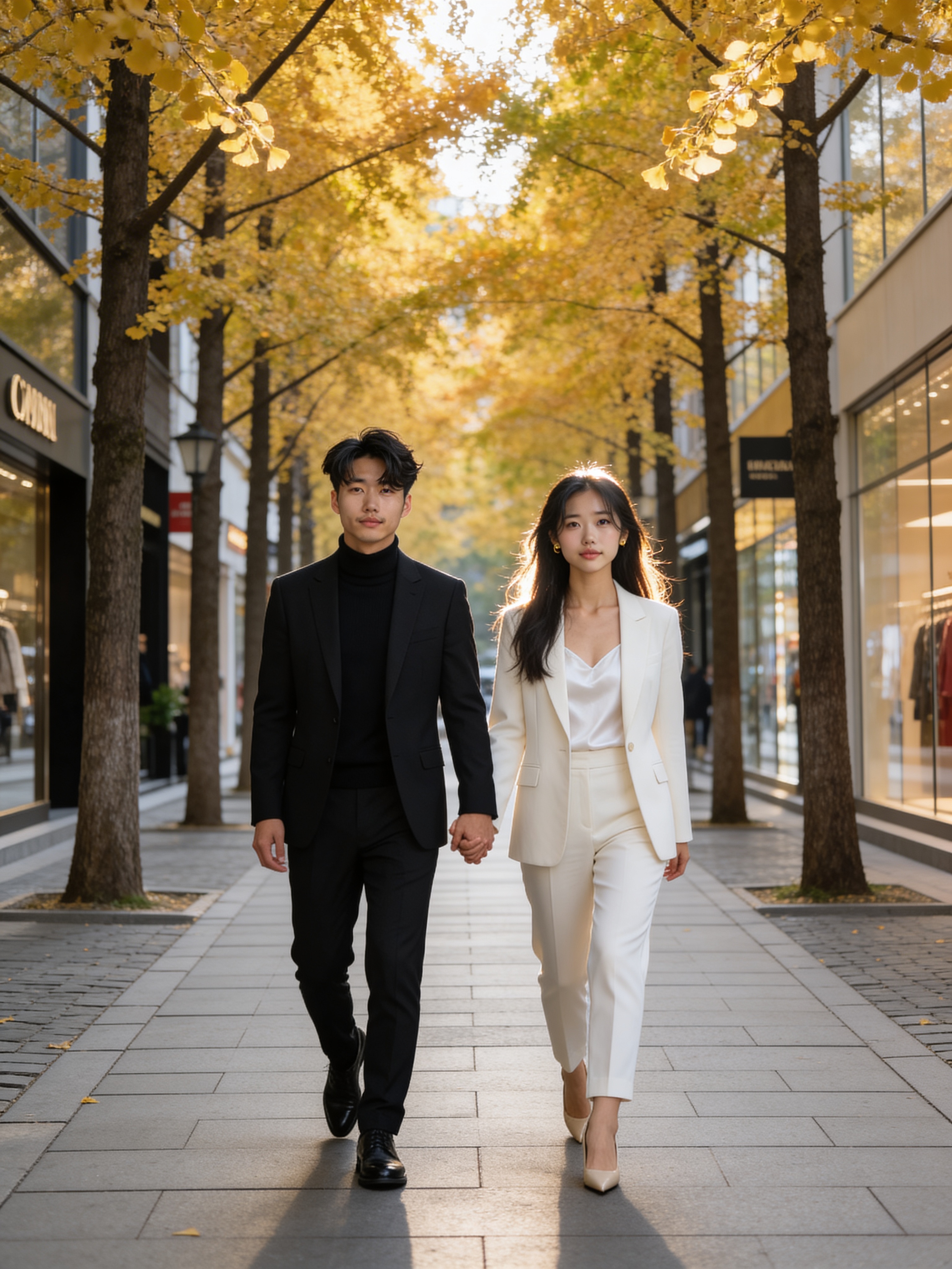 강남 가로수길 - K-스냅