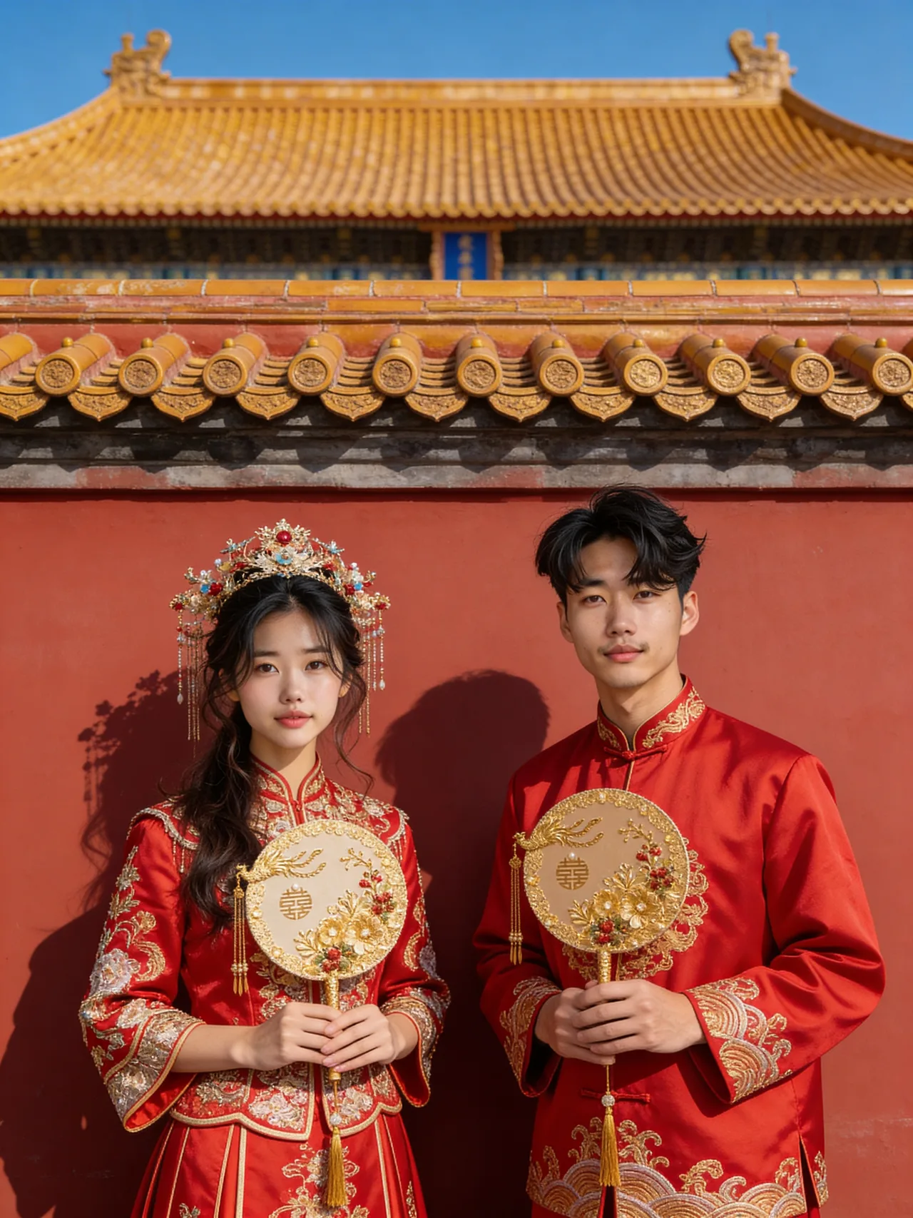 Xiuhe muro rojo