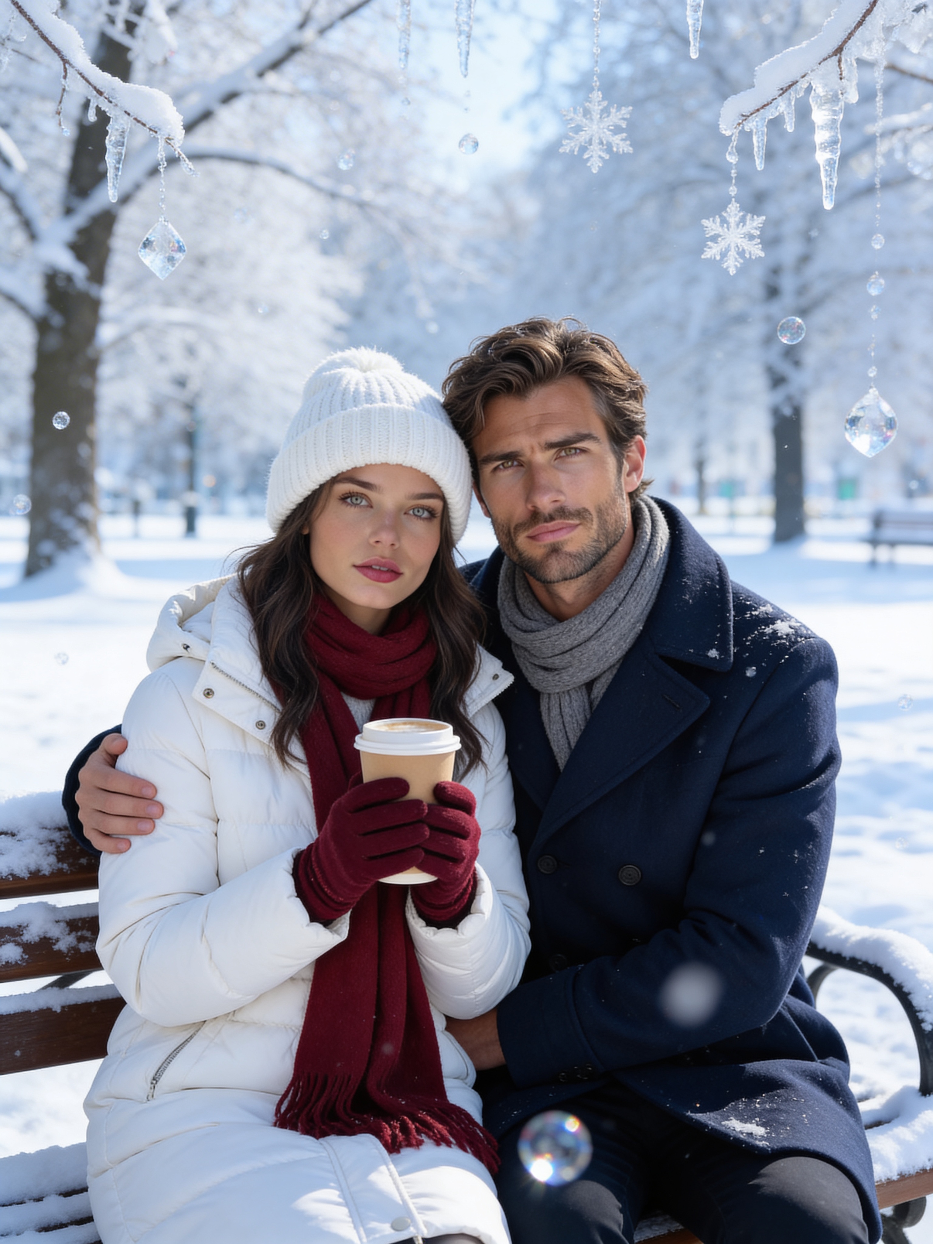 Banc Enneigé - Save the Date