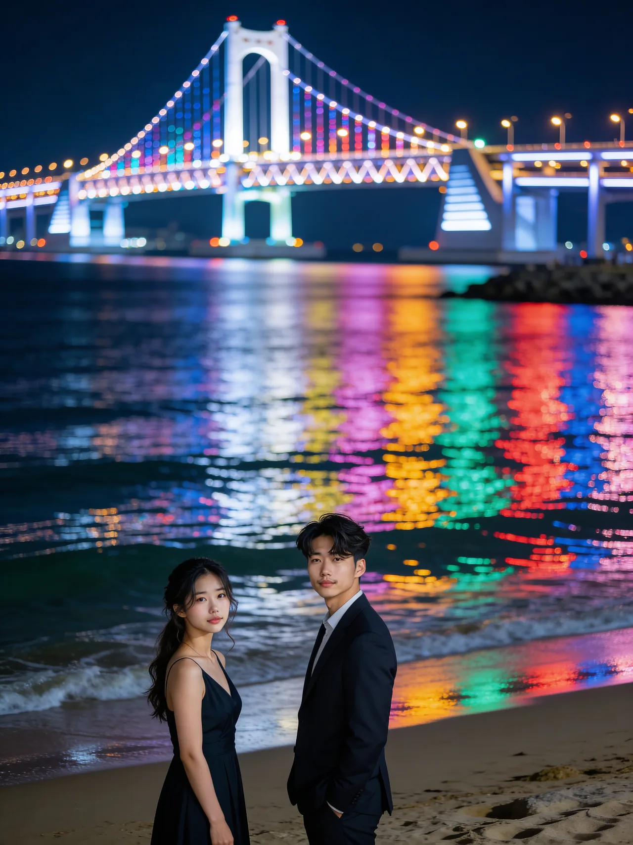 Gwangan Bridge Night