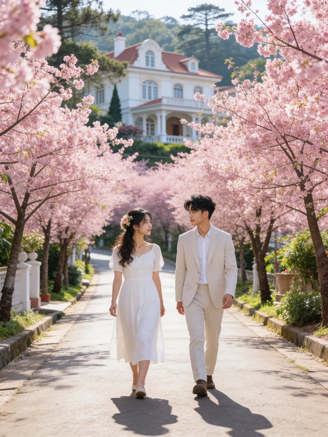 Da Lat Cherry Blossoms