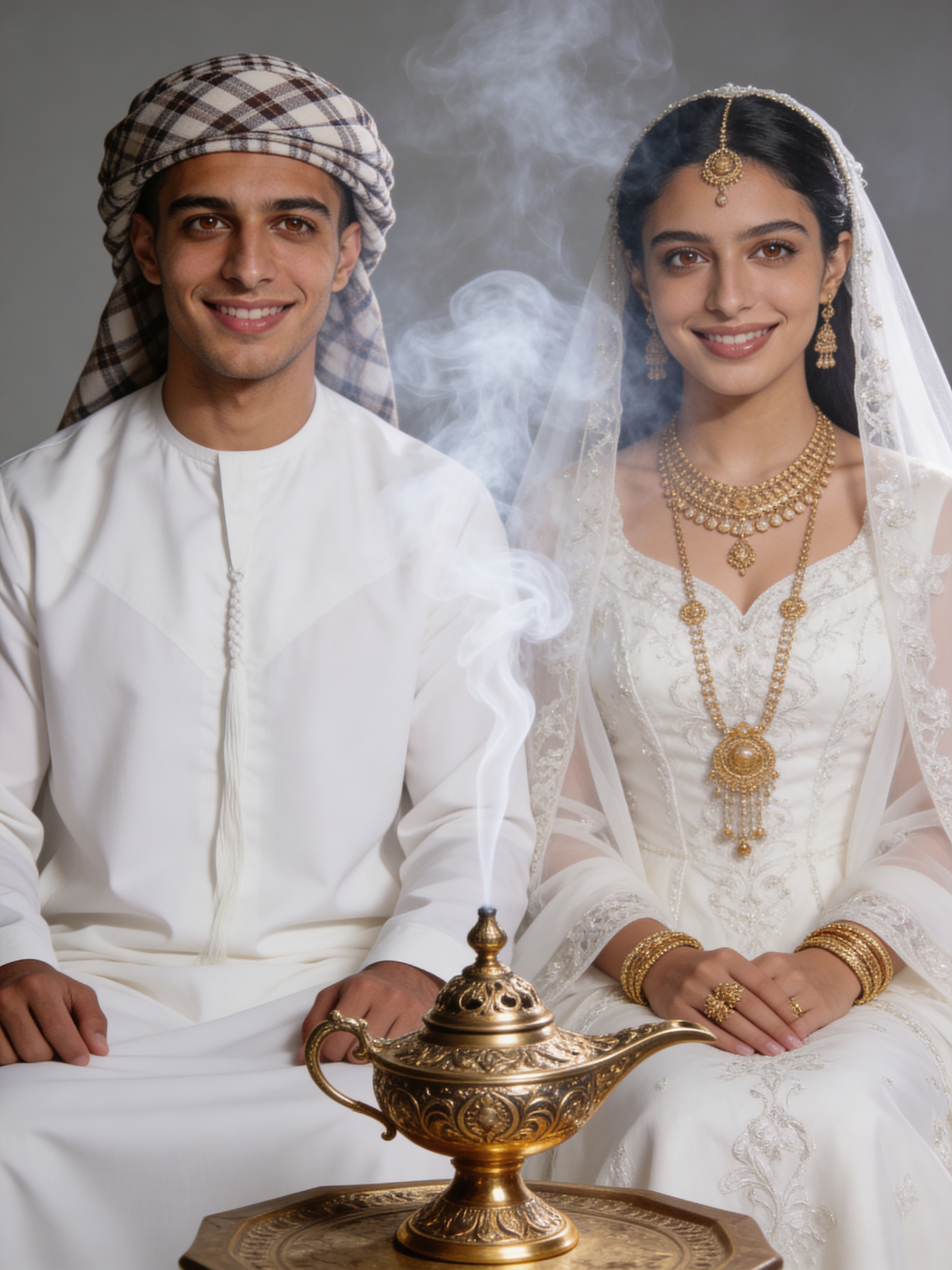 المبخرة - حفل زفاف عربي