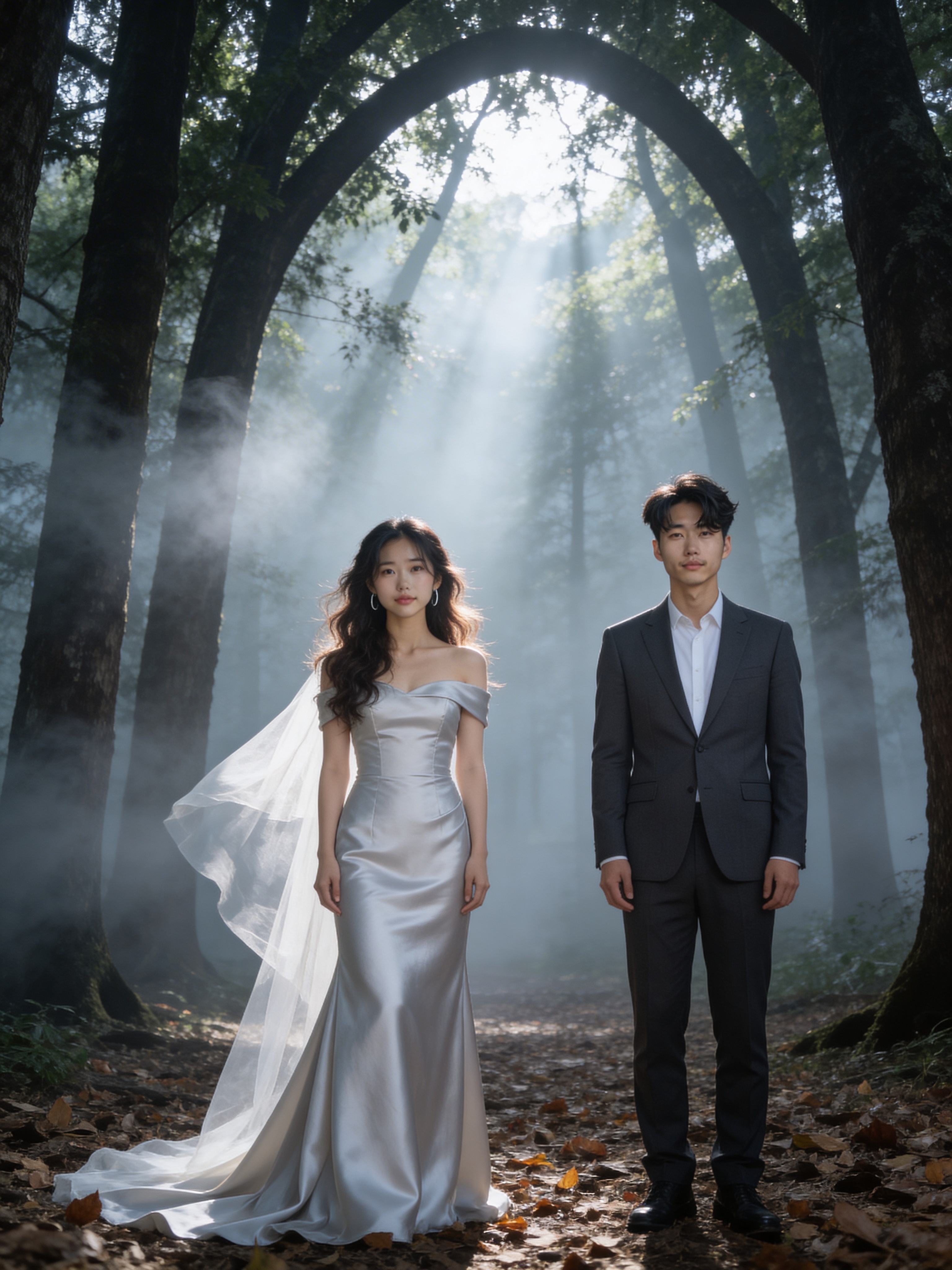 안개 숲 - 시네마틱 화보