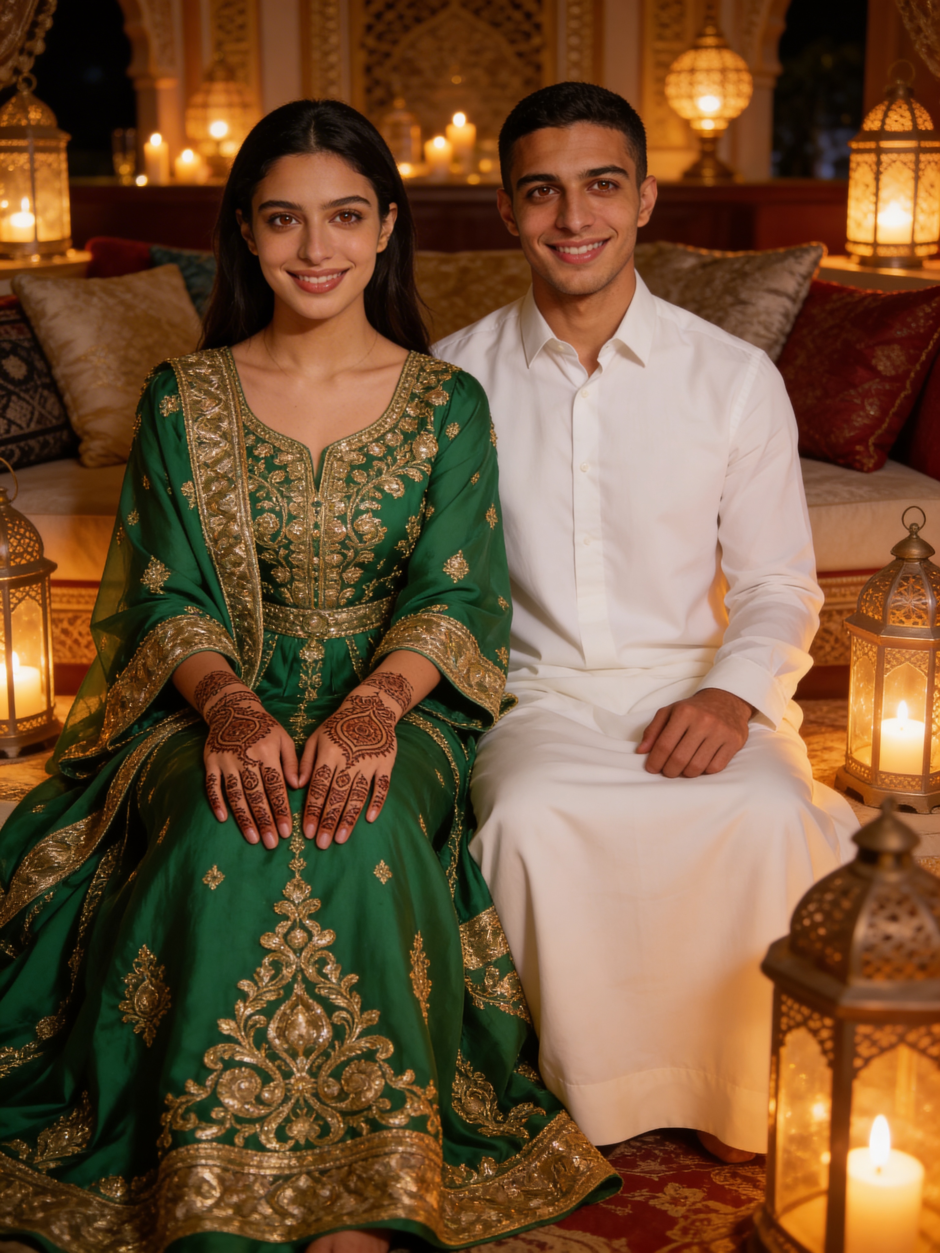 ليلة الحناء - حفل زفاف عربي