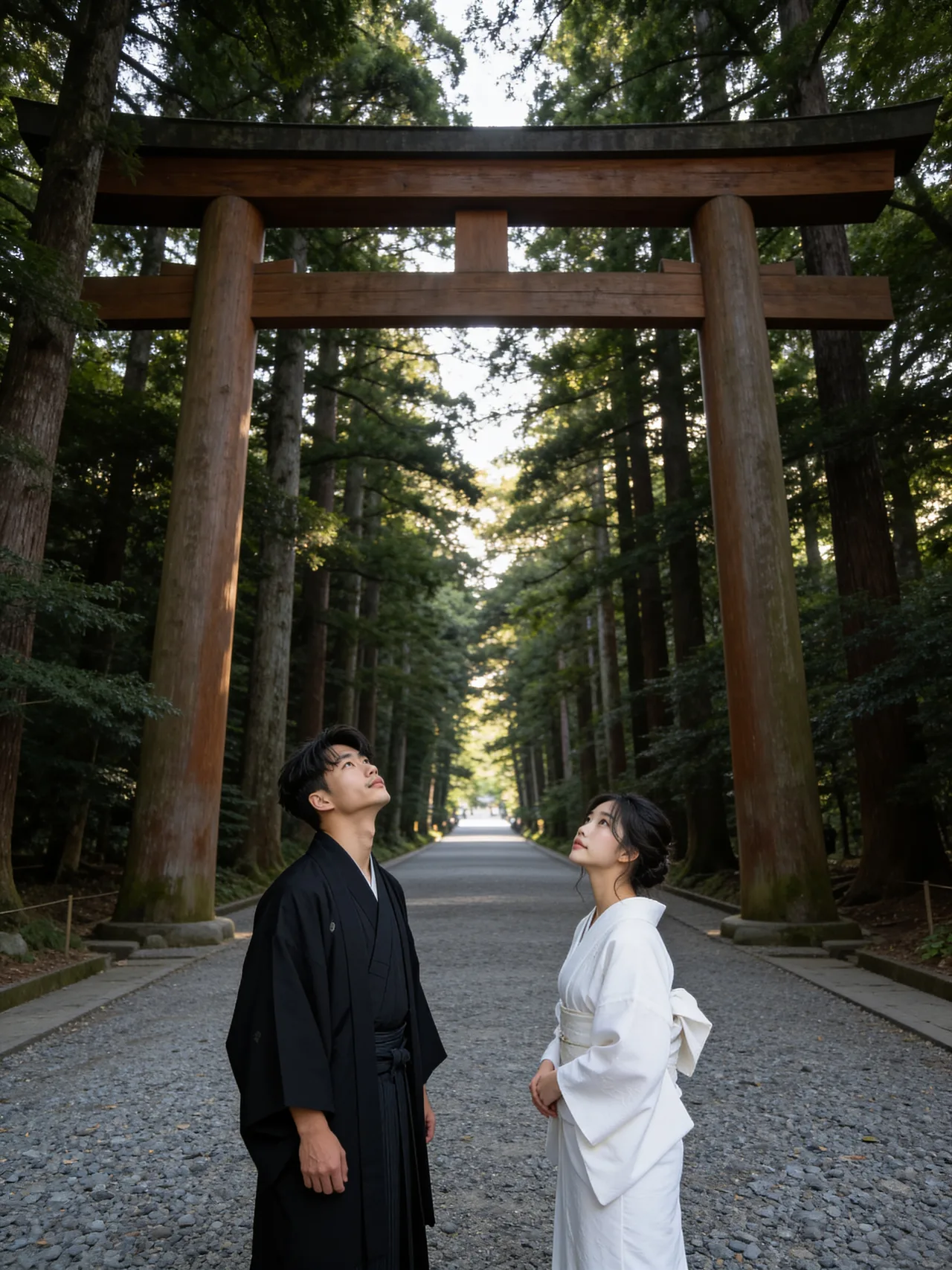 Meiji Shrine Path