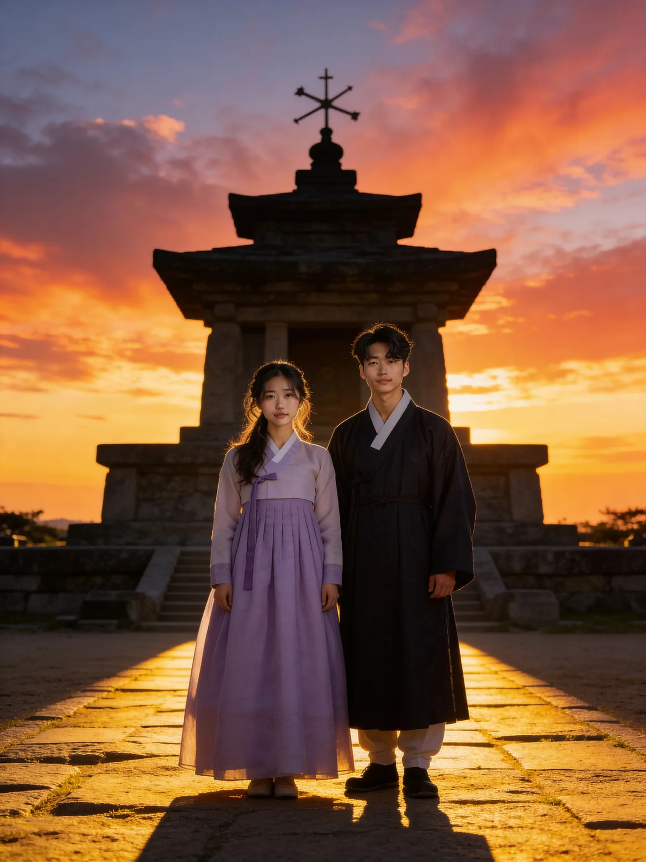Gyeongju Cheomseongdae