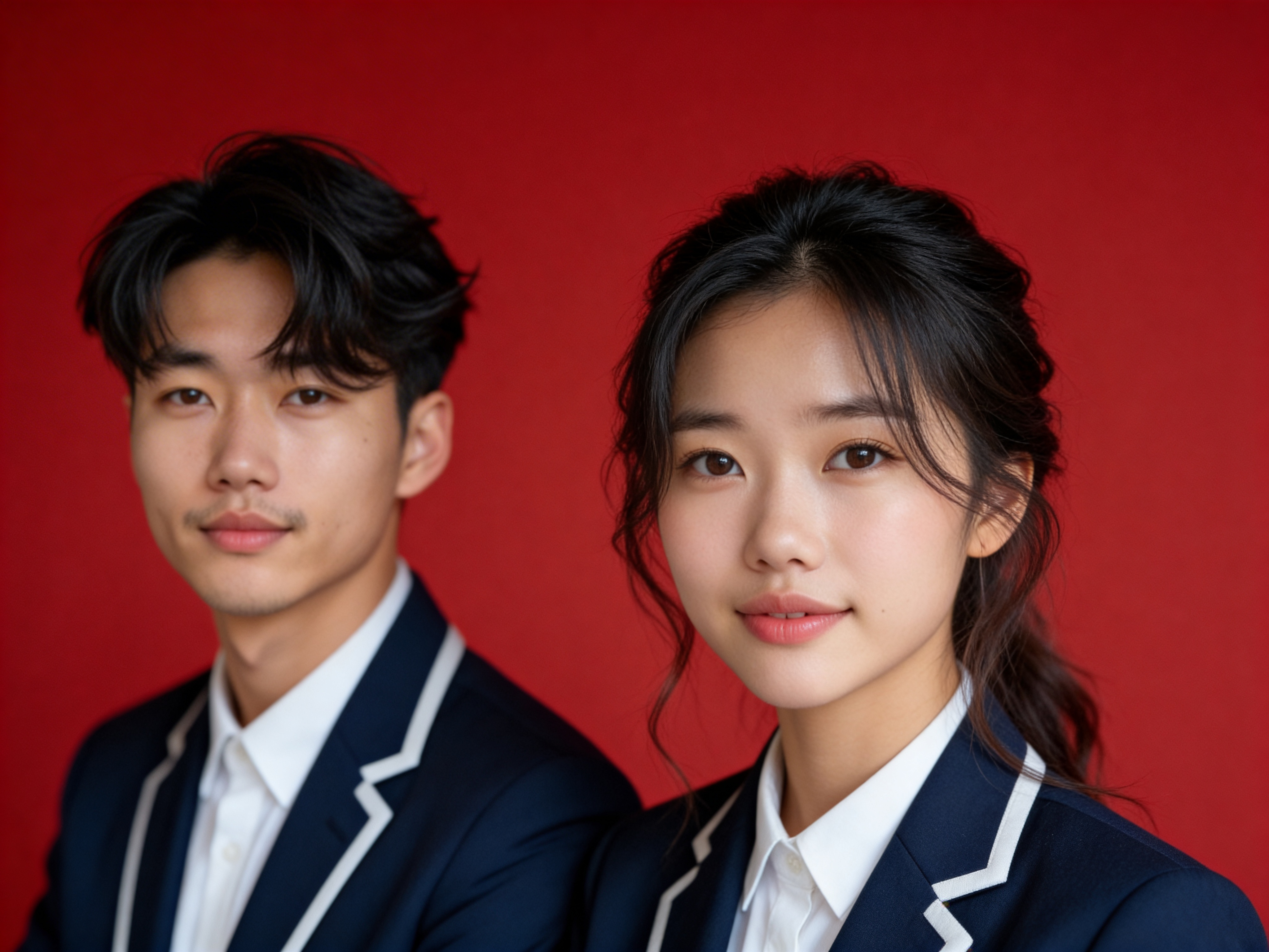 Red Bg - Academic Style