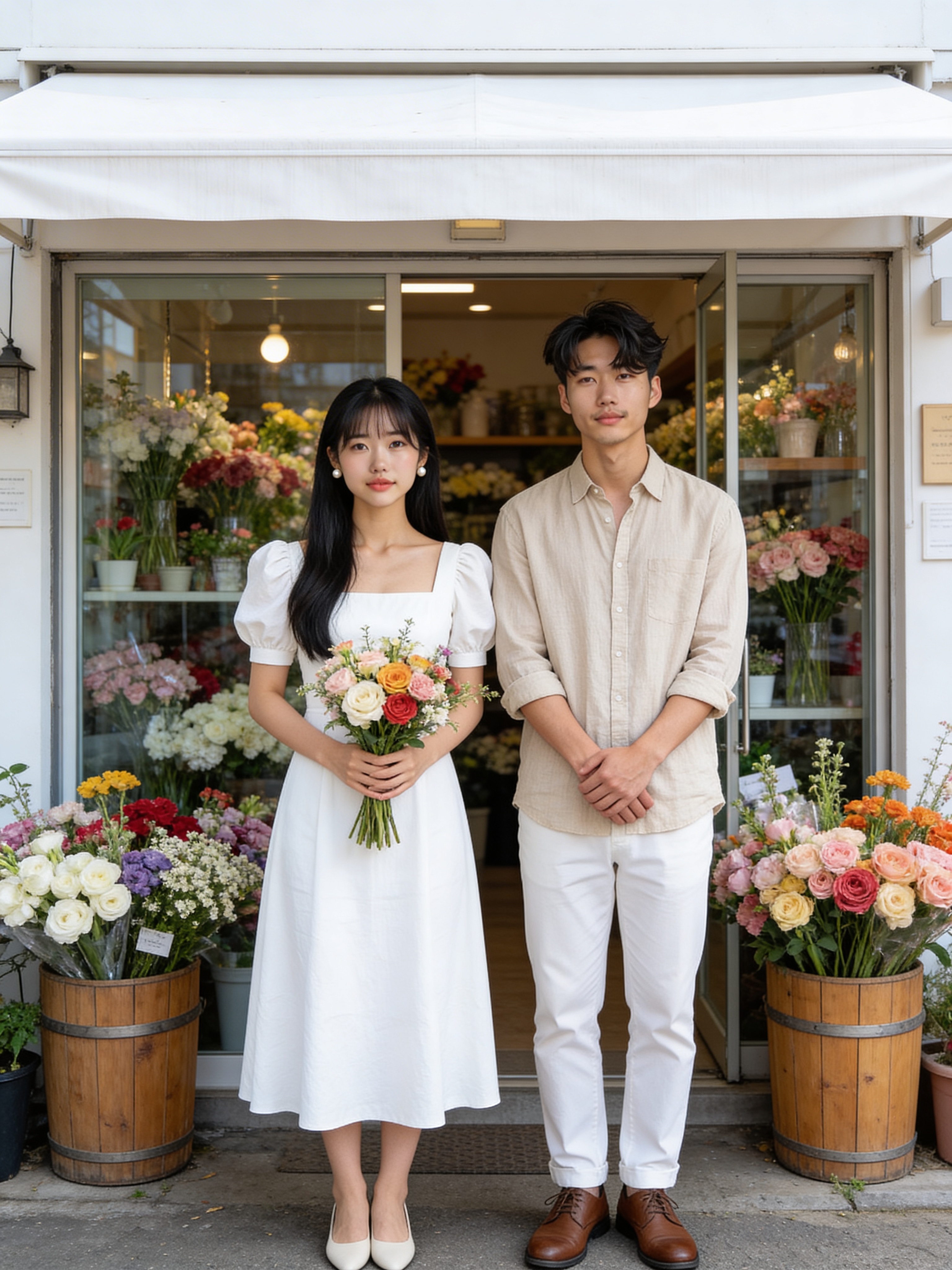 연희동 꽃집 - K-스냅