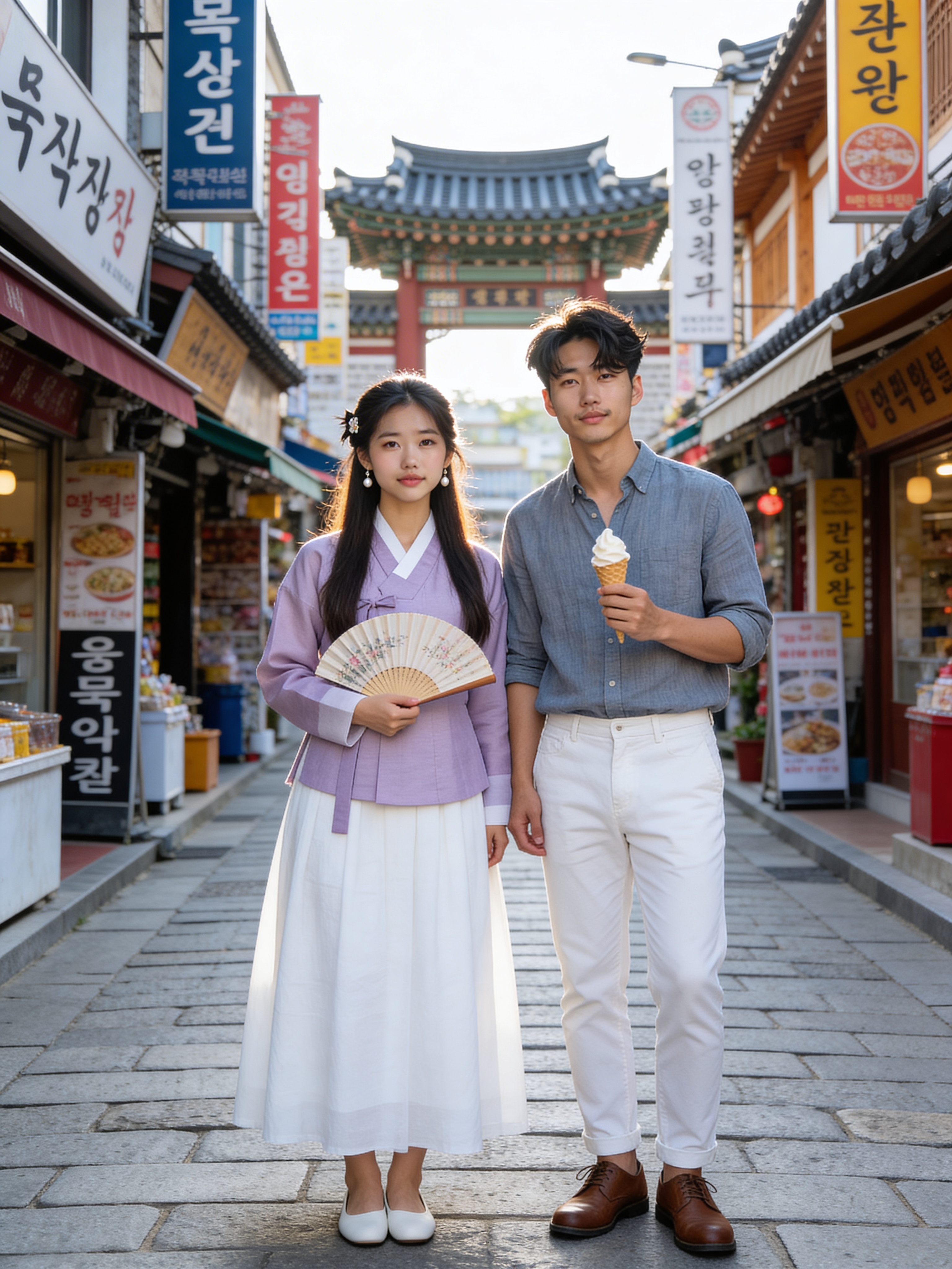 인사동 전통거리 - K-스냅