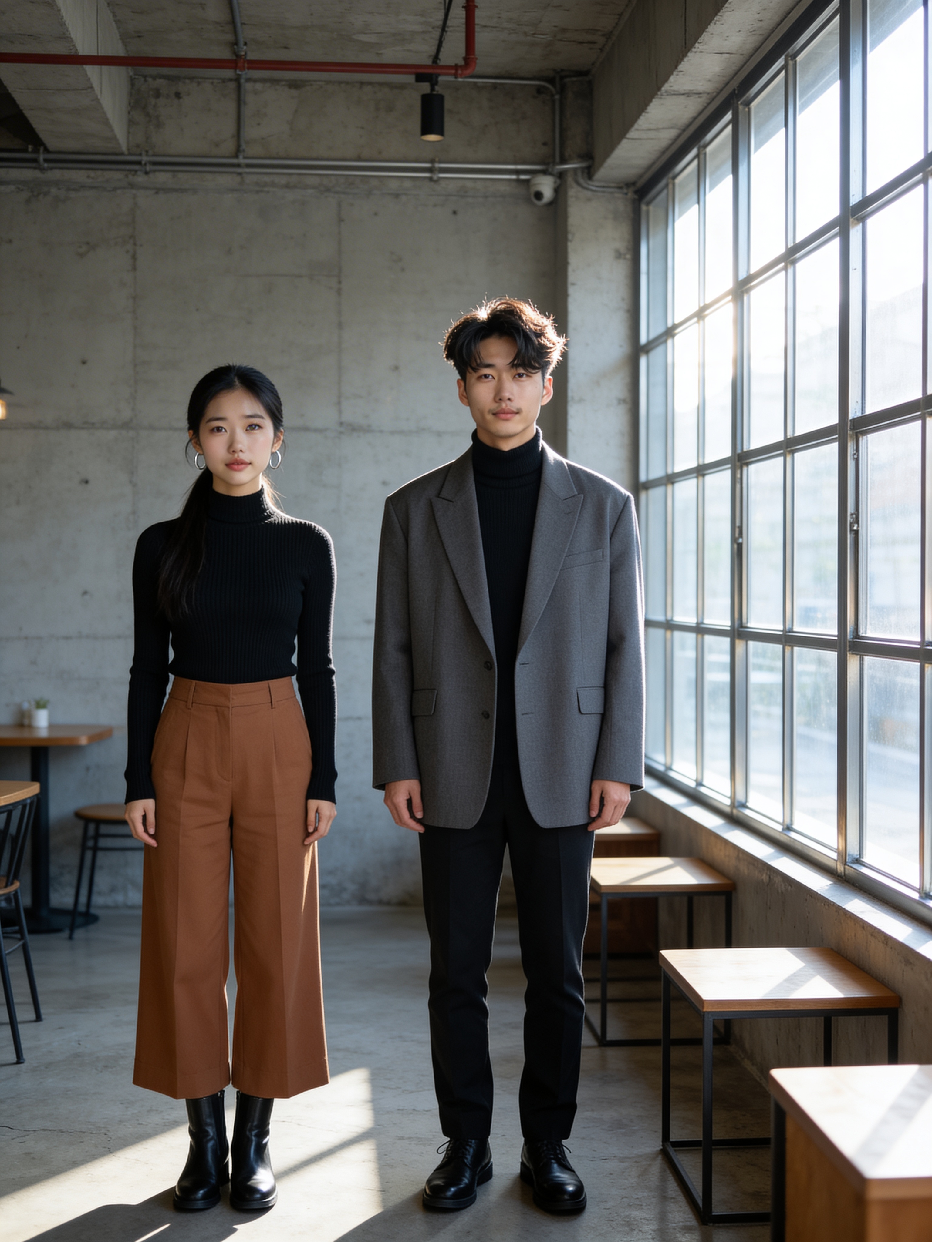 성수동 공장 카페 - K-스냅