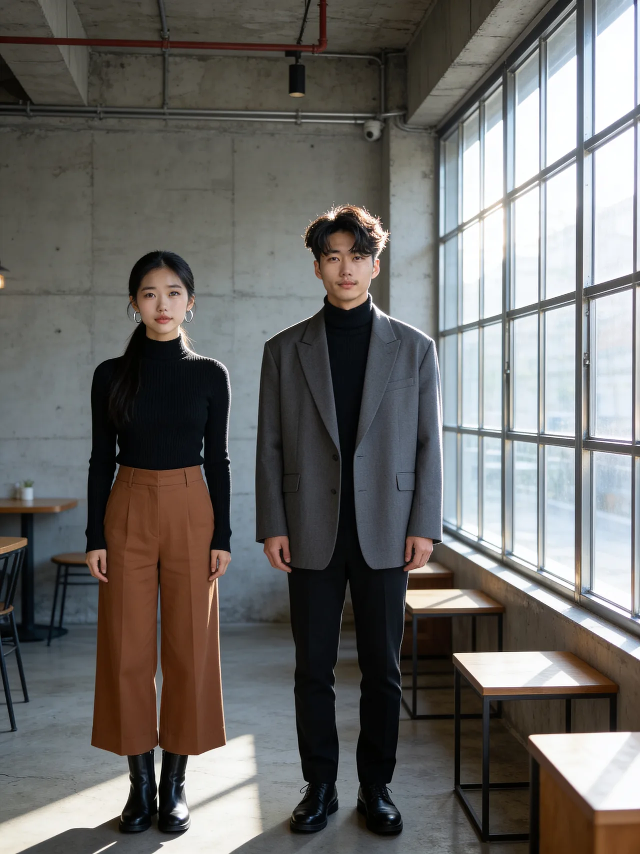 Seongsu-dong Industrial Cafe