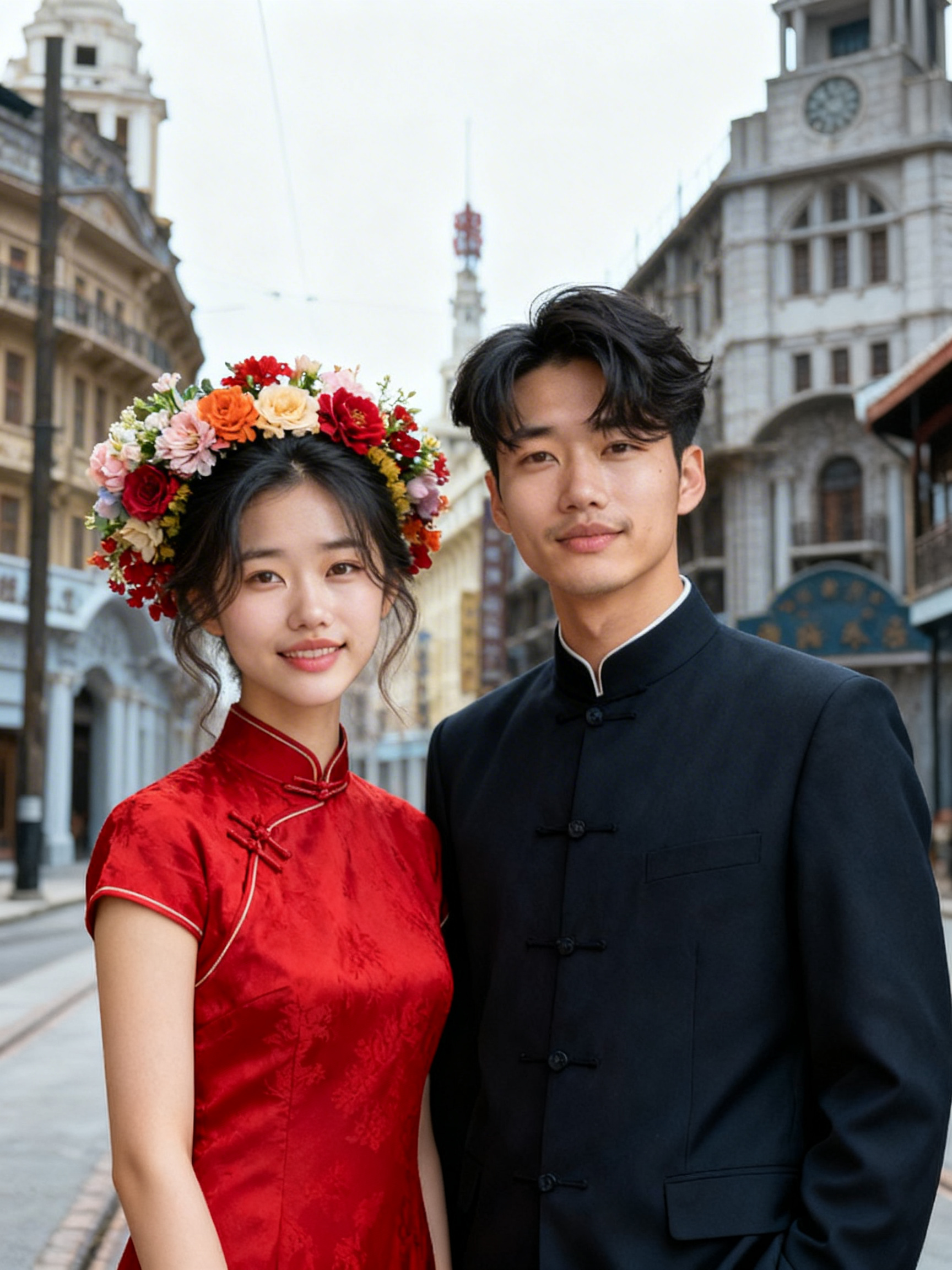 Chinese Traditional Wedding - templates 1