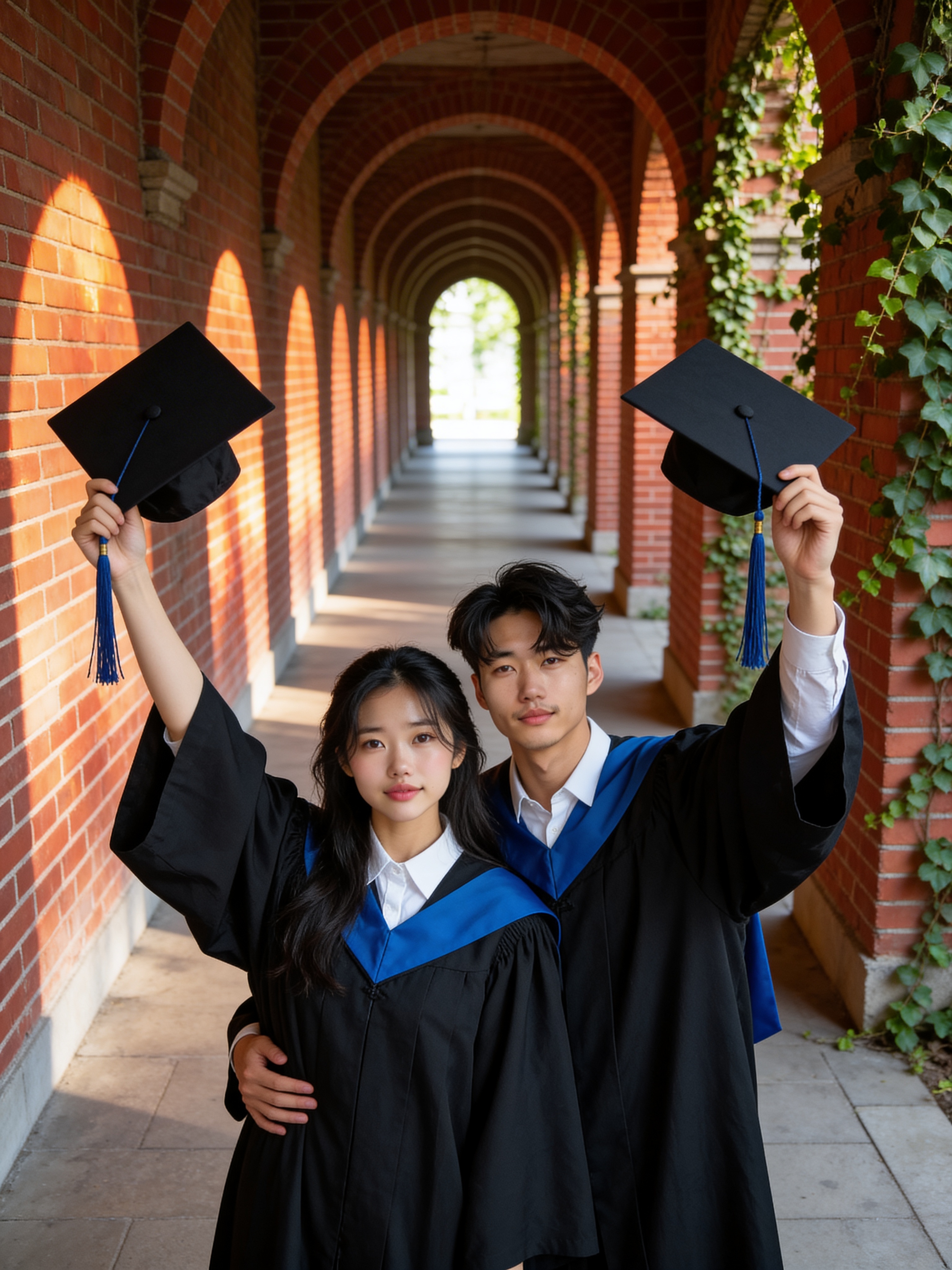 毕业季长廊 - 校园青春