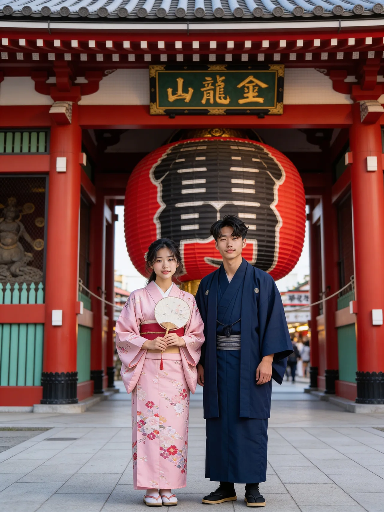Senso-ji Thunder Gate