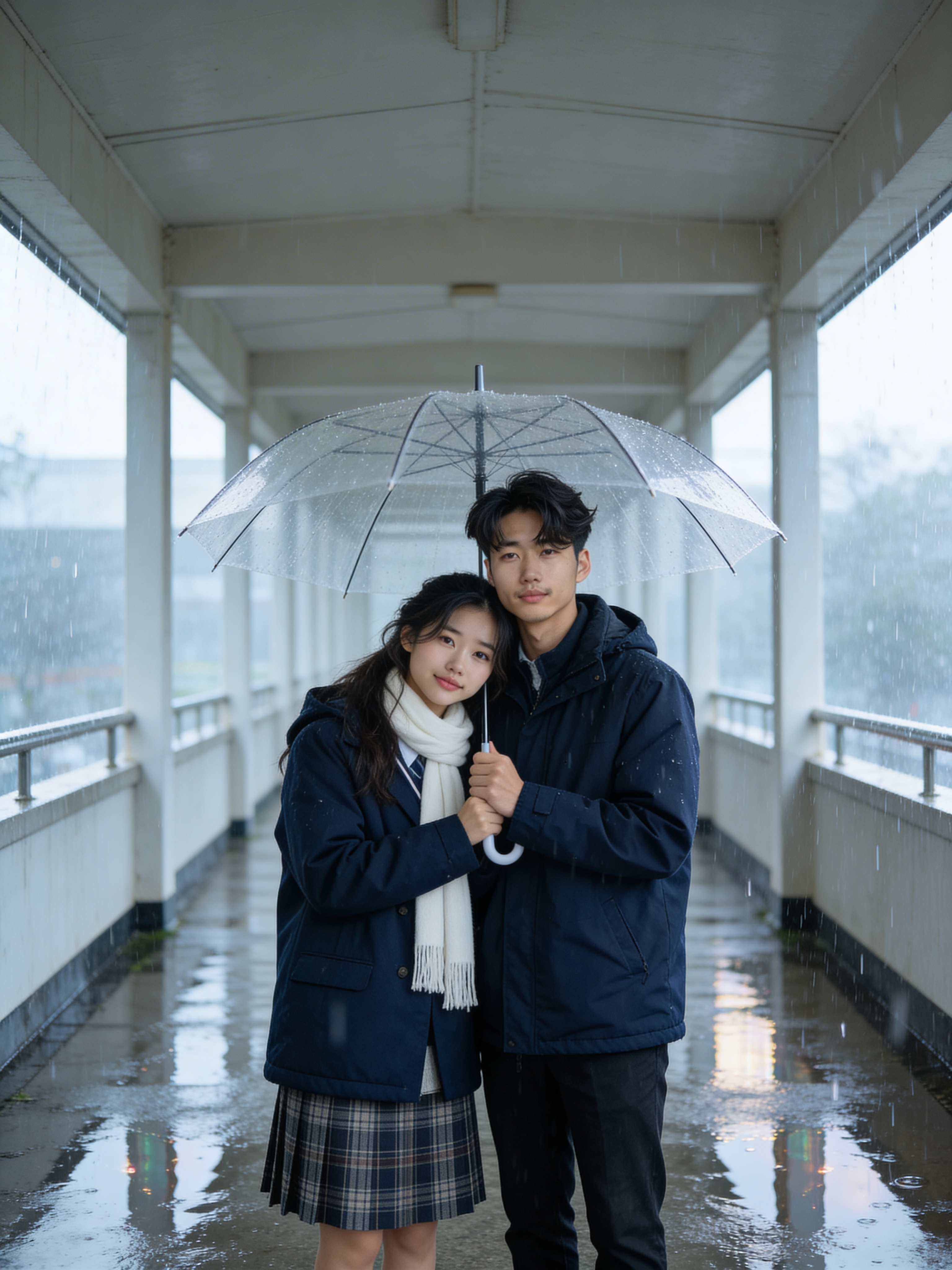 雨天走廊 - 校园青春