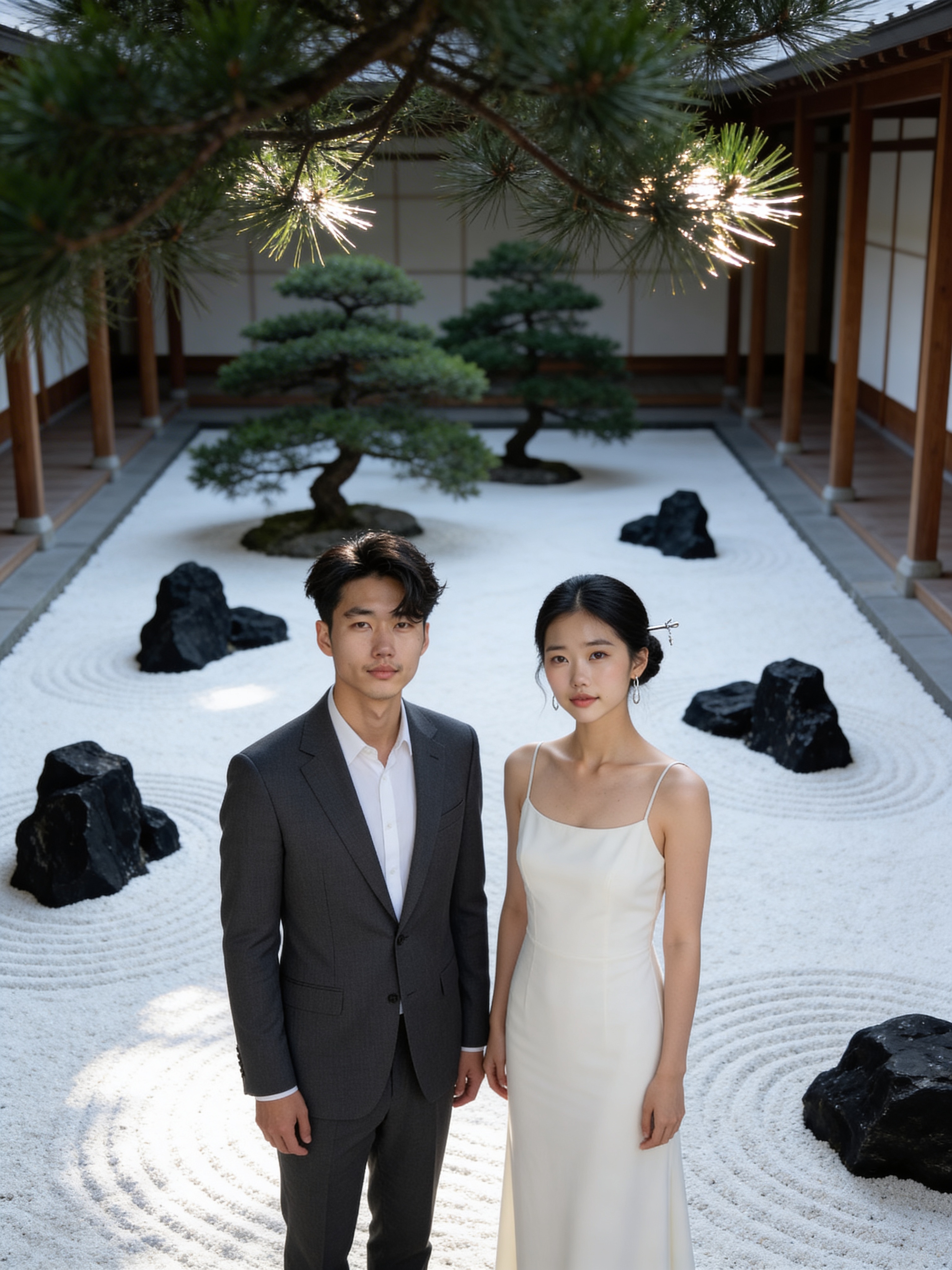 젠 가든 - 시네마틱 화보