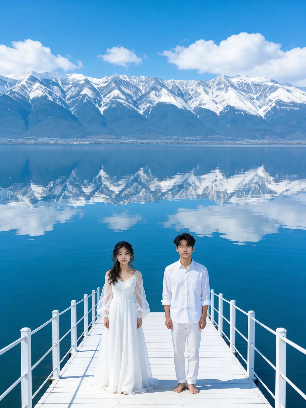 Dali Erhai Lake