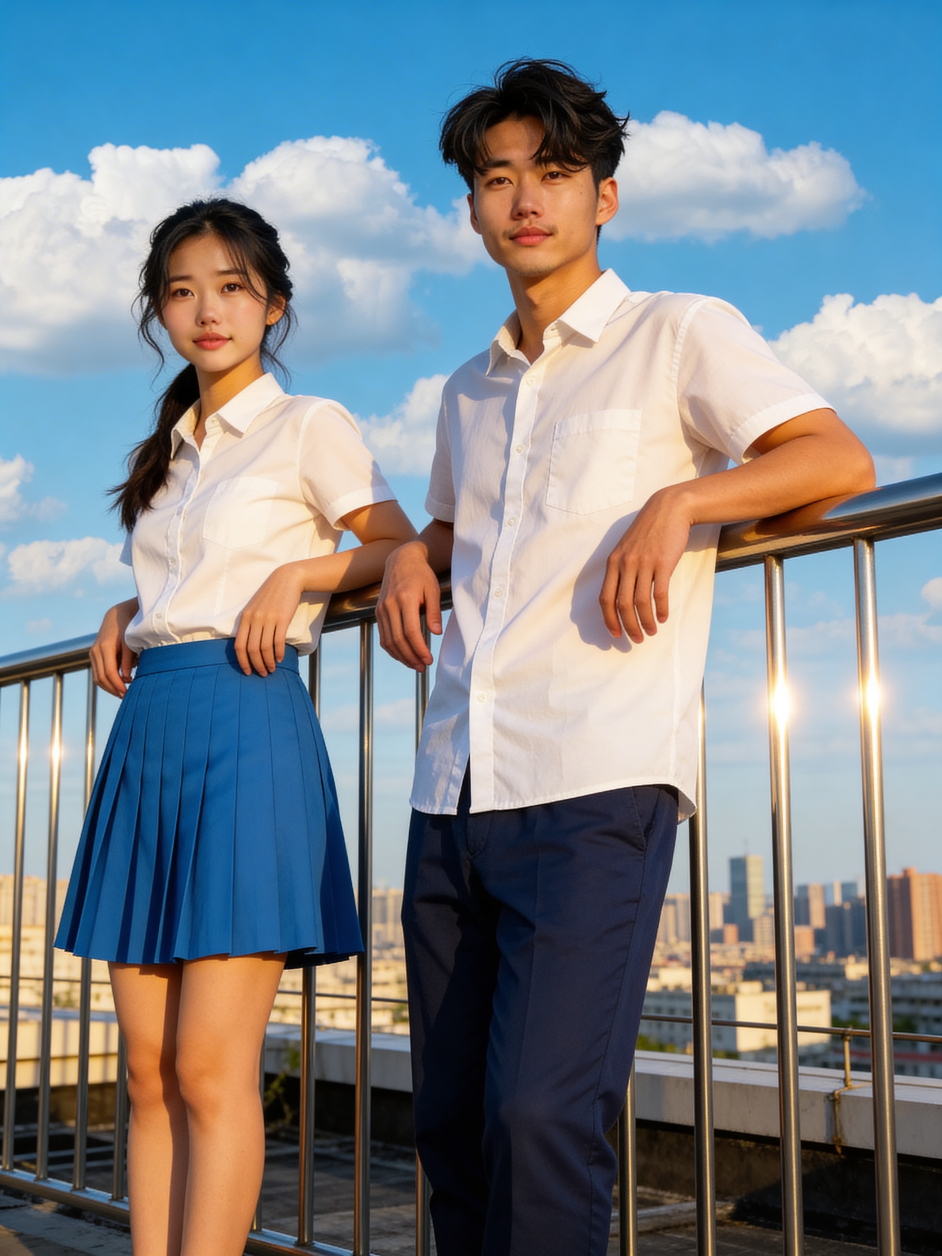 天台阳光 - 校园青春